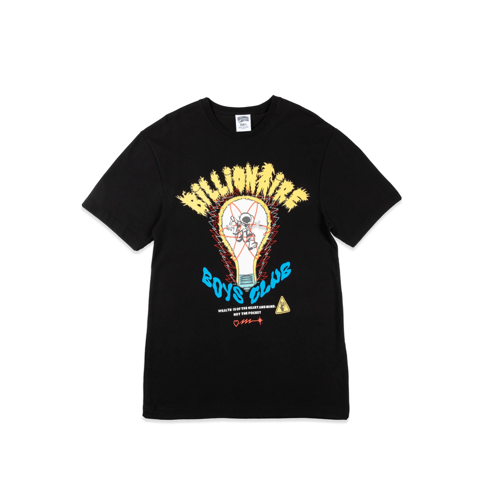 Billionaire Boys Club Mens BB Watts SS Tee Black