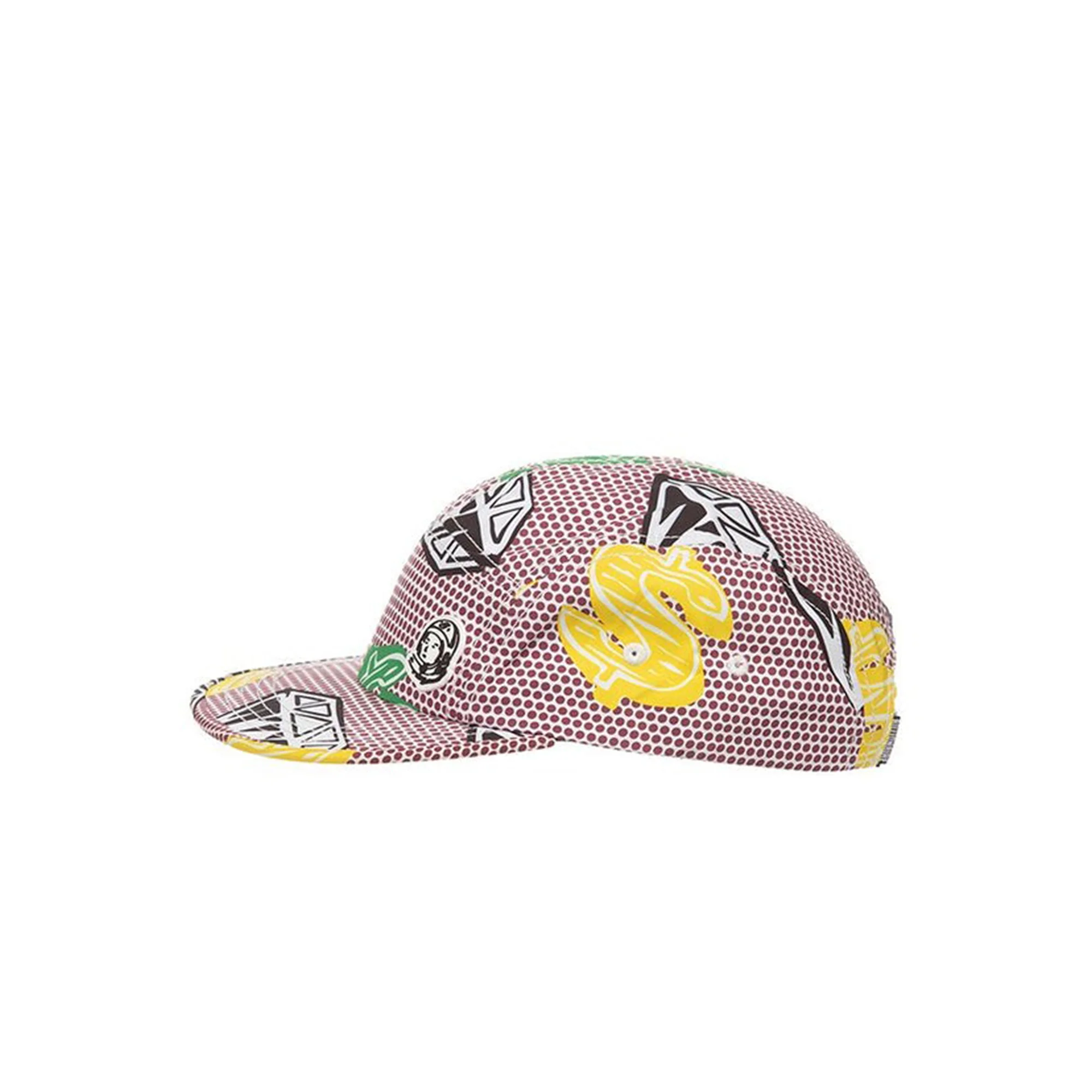 Billionaire Boys Club BB Spotted Diamond Panel Hat 'White' - Image 3