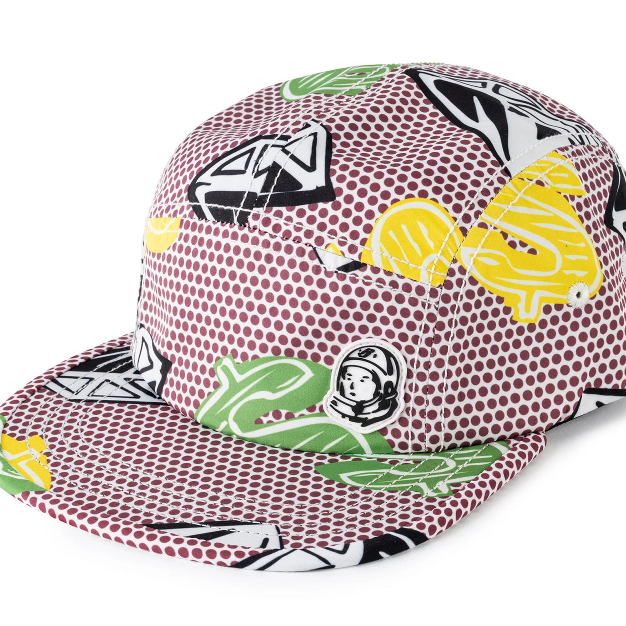 Billionaire Boys Club BB Spotted Diamond Panel Hat 'White' - Image 4