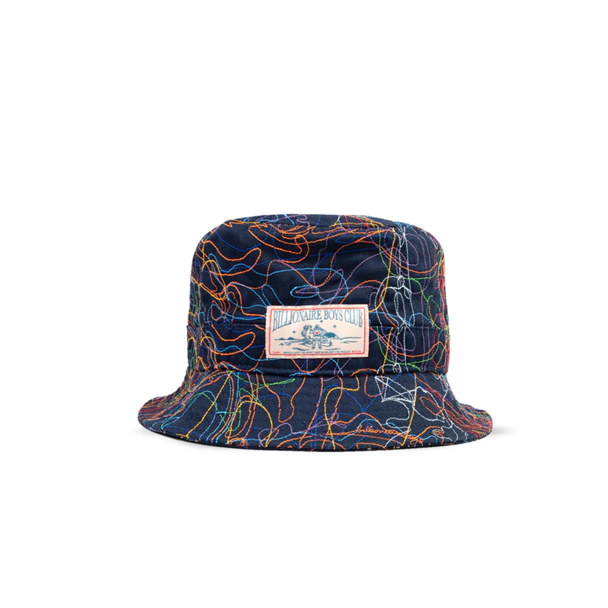 Billionaire Boys Club BB Wormhole Bucket Hat