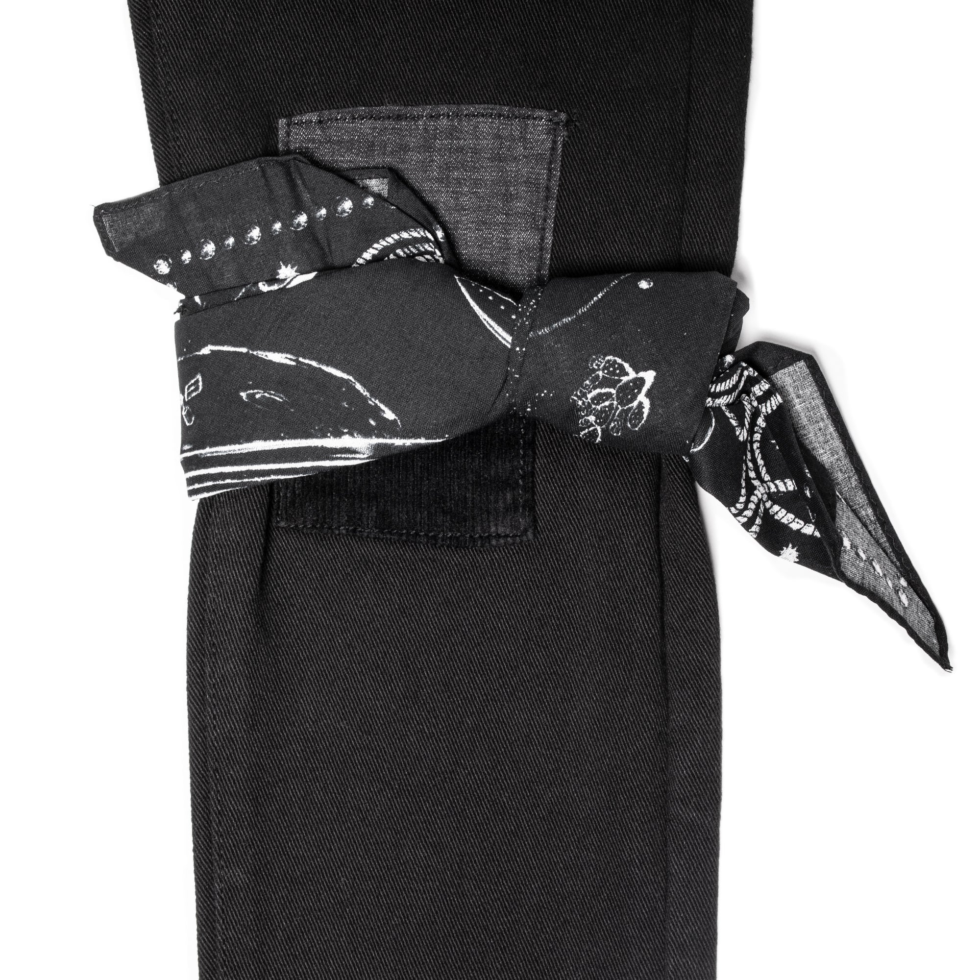 Billionare Boys Club Mens Atmos 'Black' Jeans - Image 4