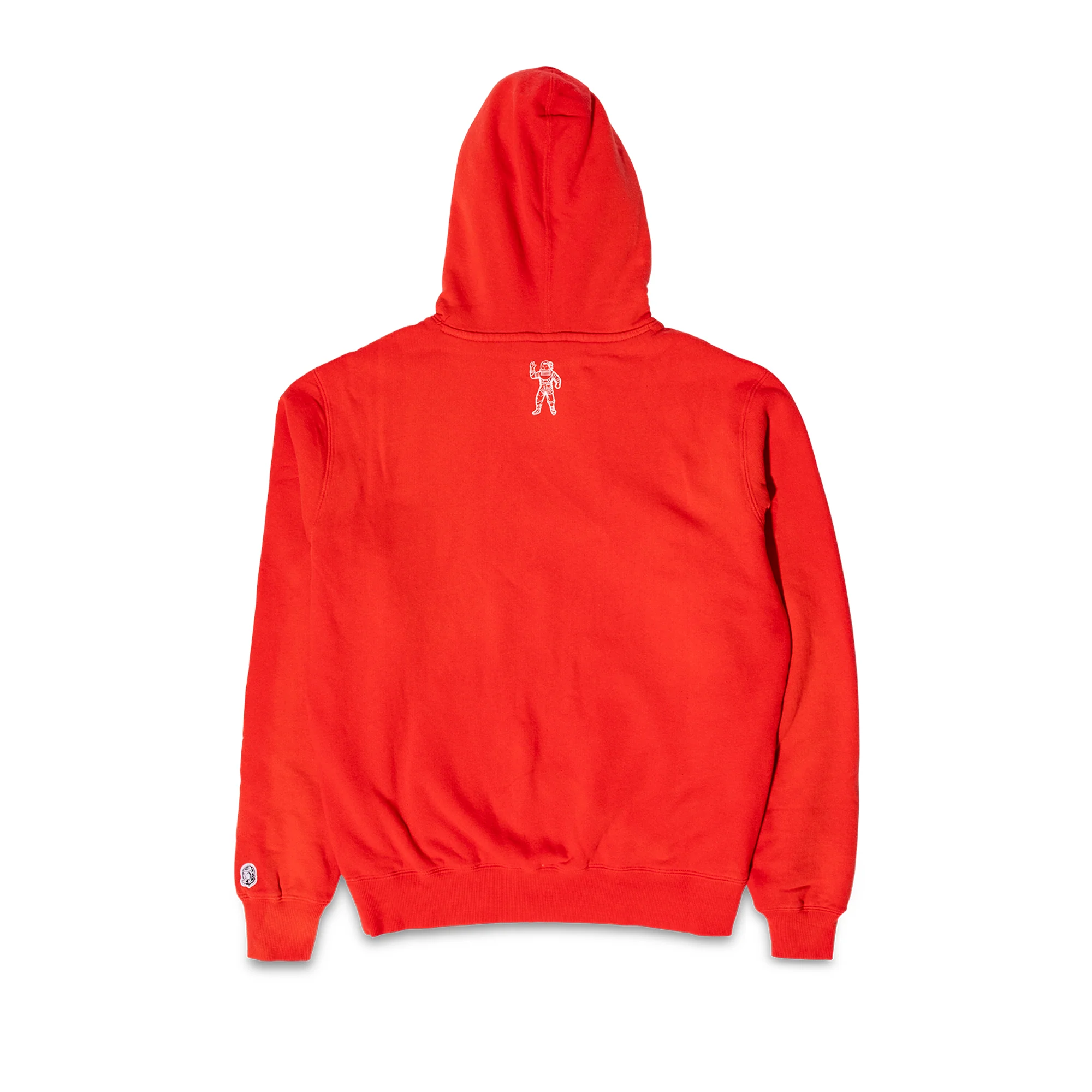 Billionaire Boys Club Mens BB Vintage Arch Hoodie 'Lollipop Red' - Image 2