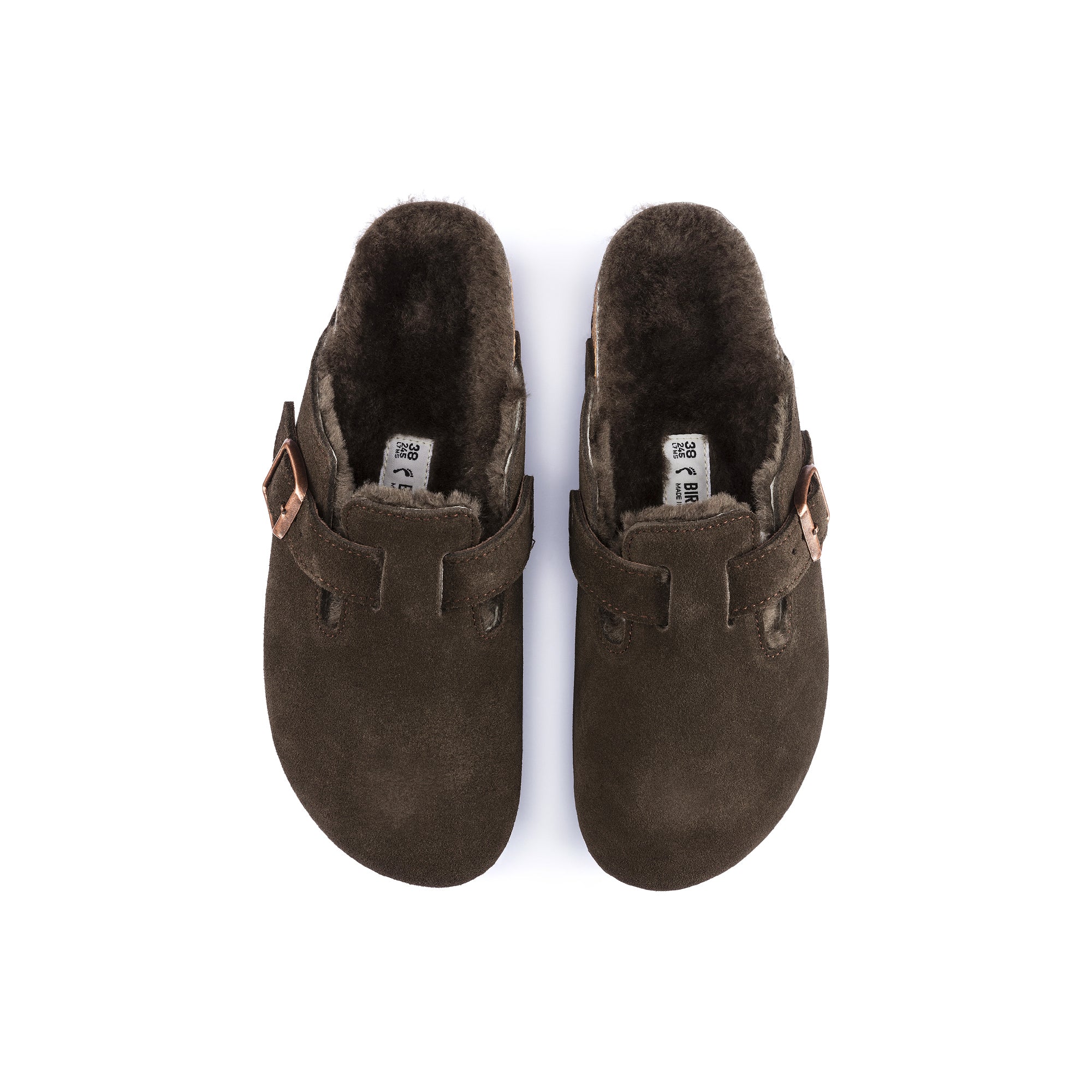 Birkenstock Boston Shearling Shoes - Image 2