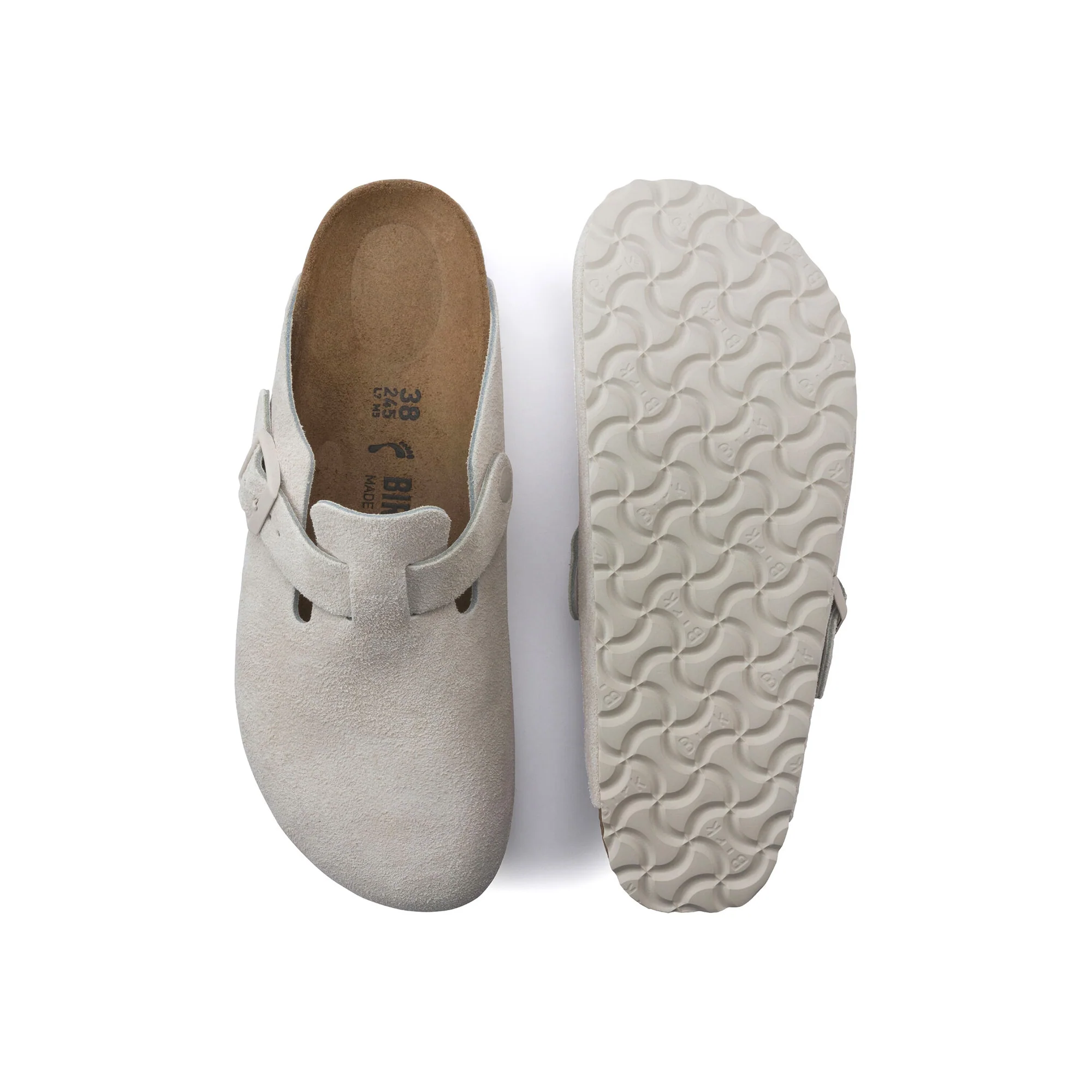 Birkenstock Boston Suede Leather Clog - Image 4