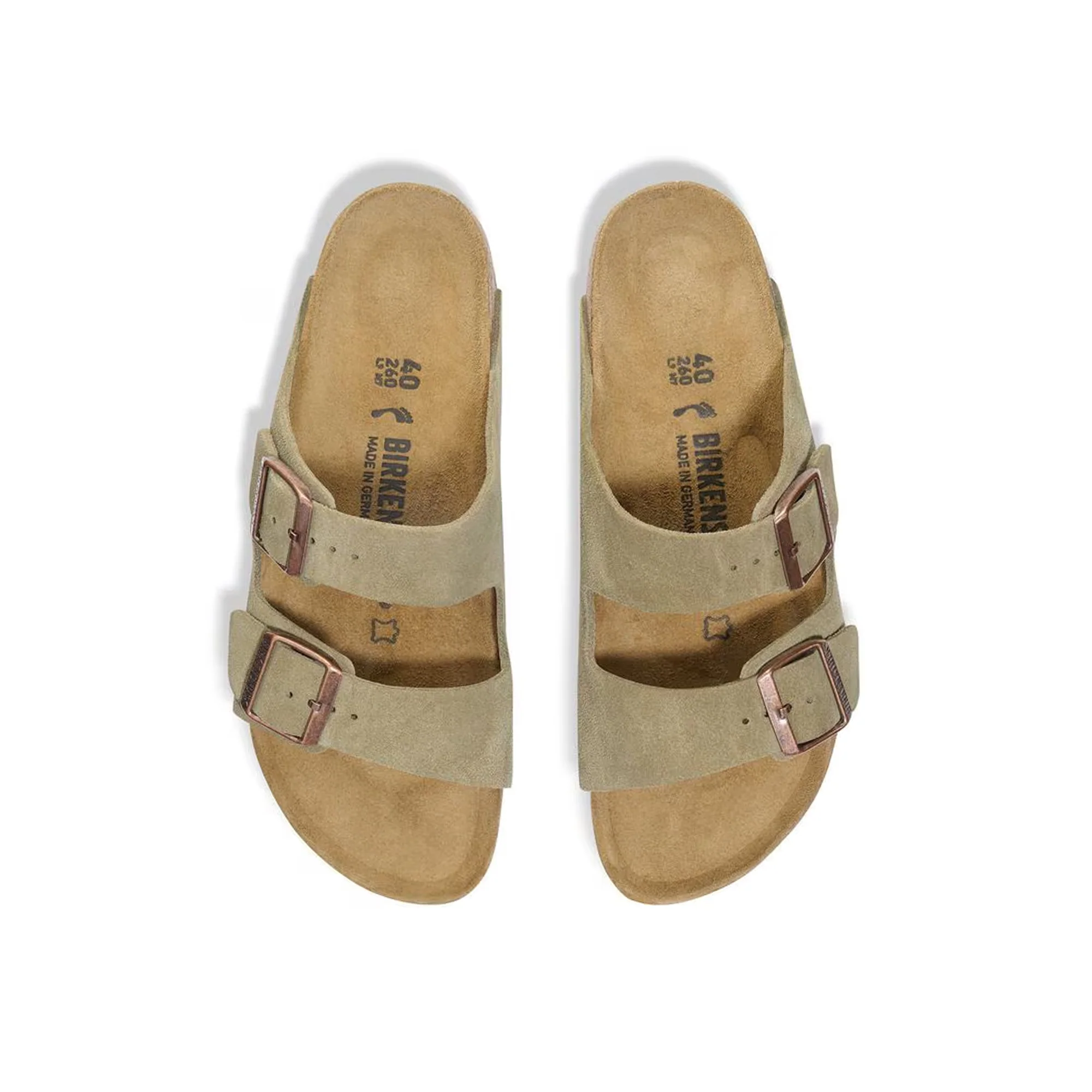 Birkenstock Mens Arizona Slippers - Image 2