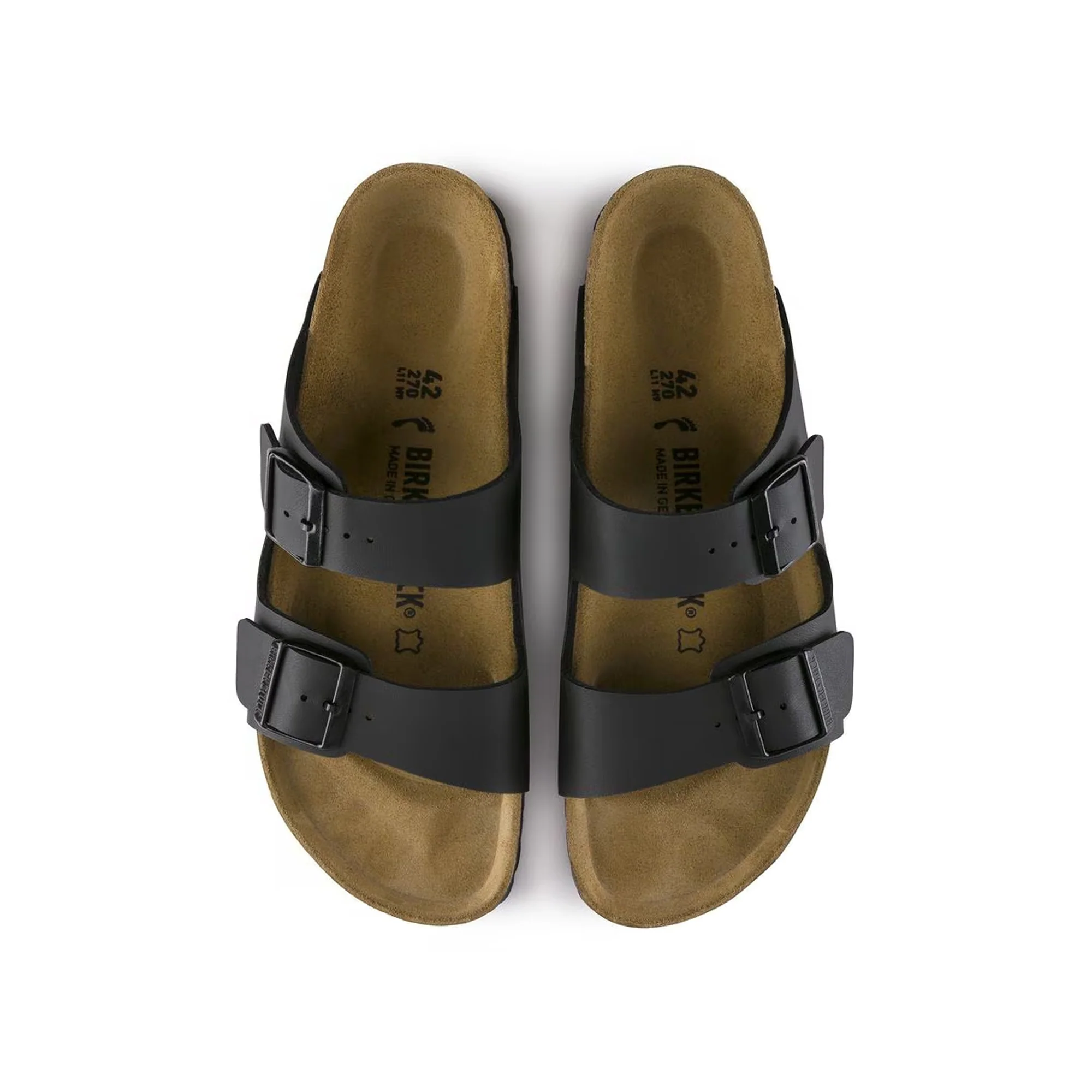 Birkenstock Mens Arizona Slippers - Image 2