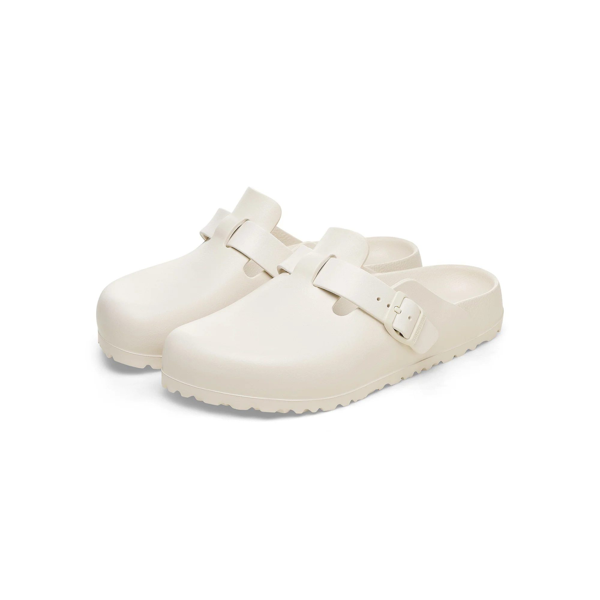 Birkenstock Mens Boston Eggshell EVA Slippers - Image 2