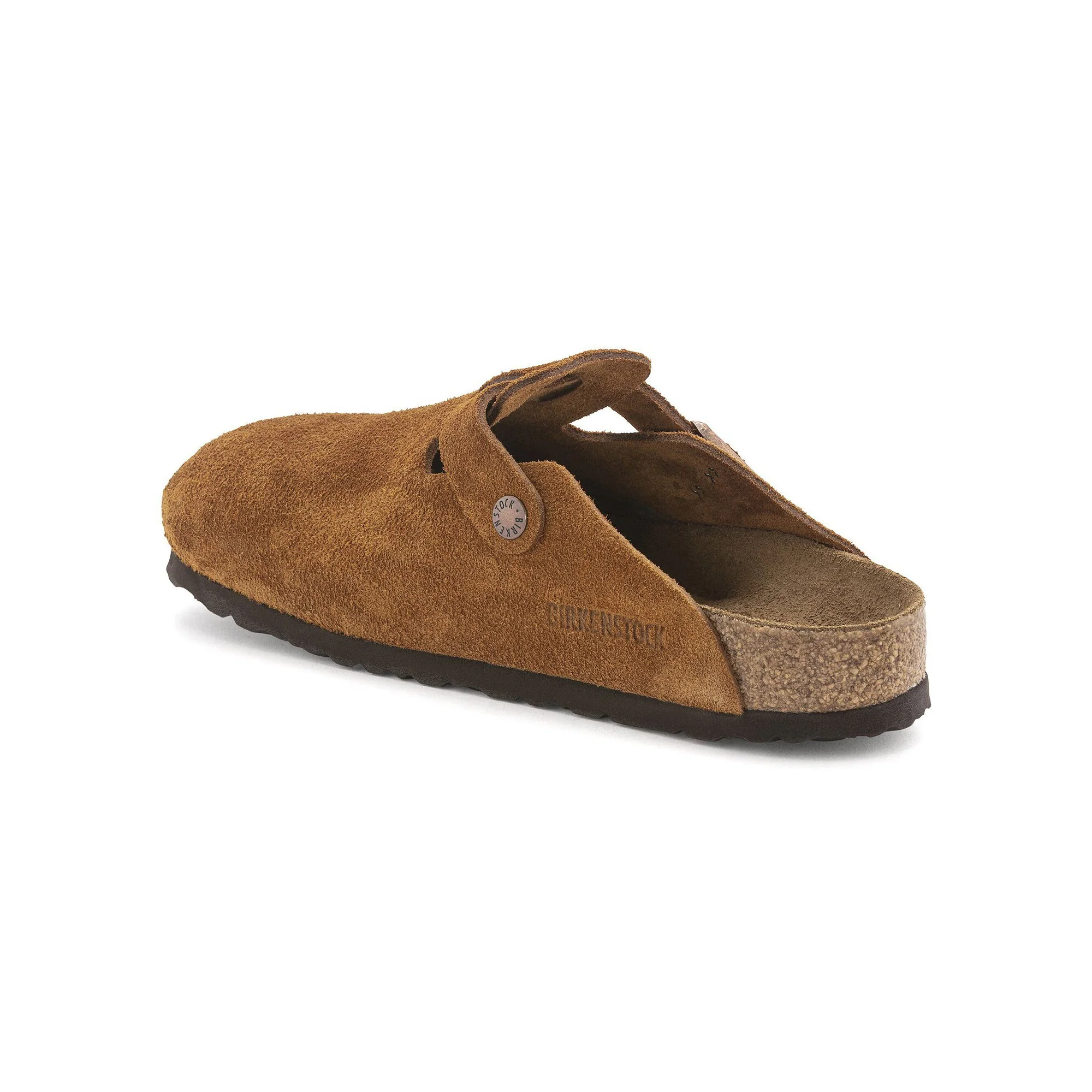 Birkenstock Mens Boston Soft Footbed Slippers (Narrow) - Image 3