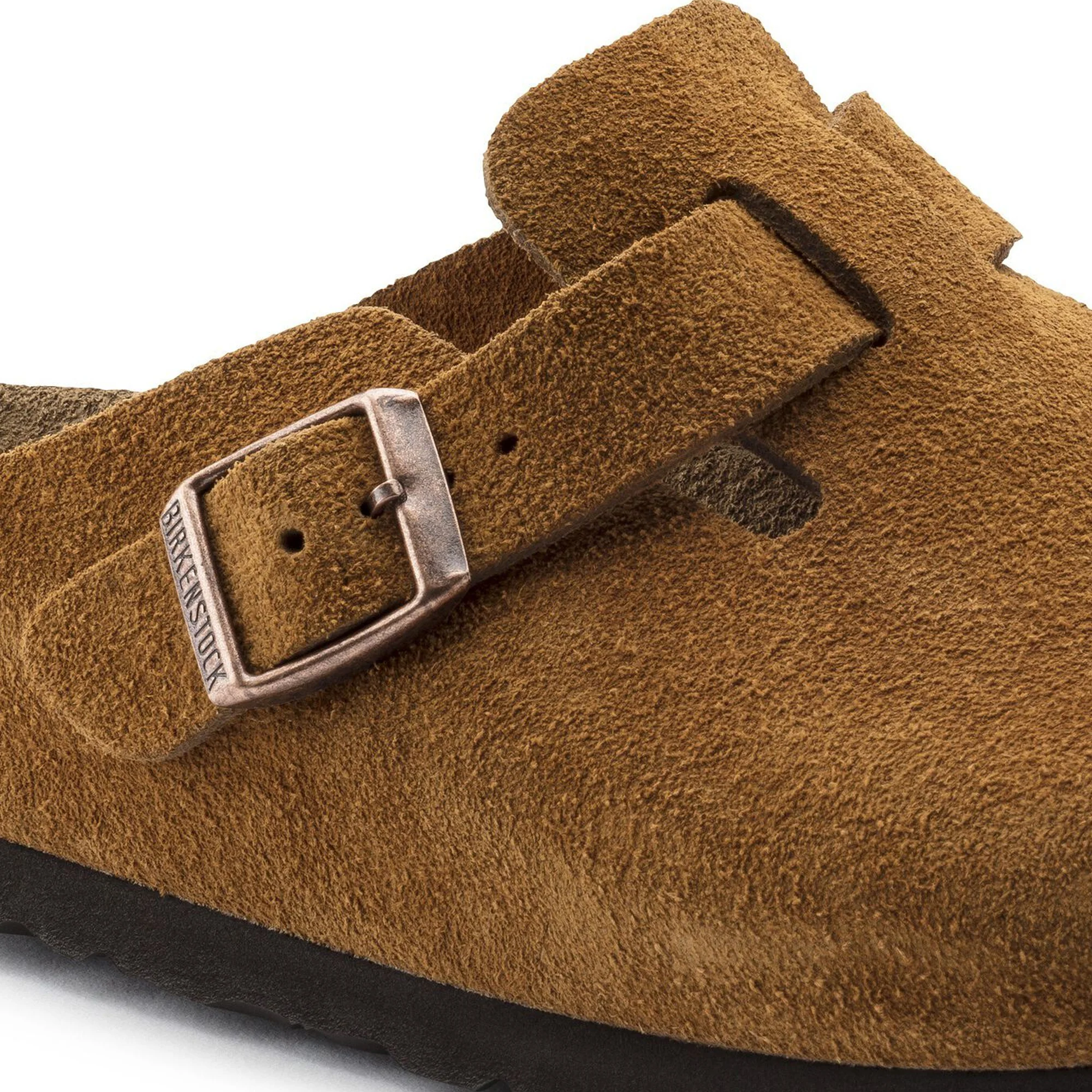 Birkenstock Mens Boston Soft Footbed Slippers (Narrow) - Image 4