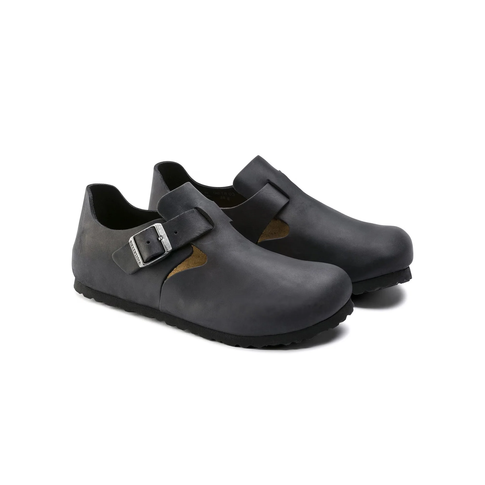 Birkenstock Mens London Oiled Leather Sandals - Image 2