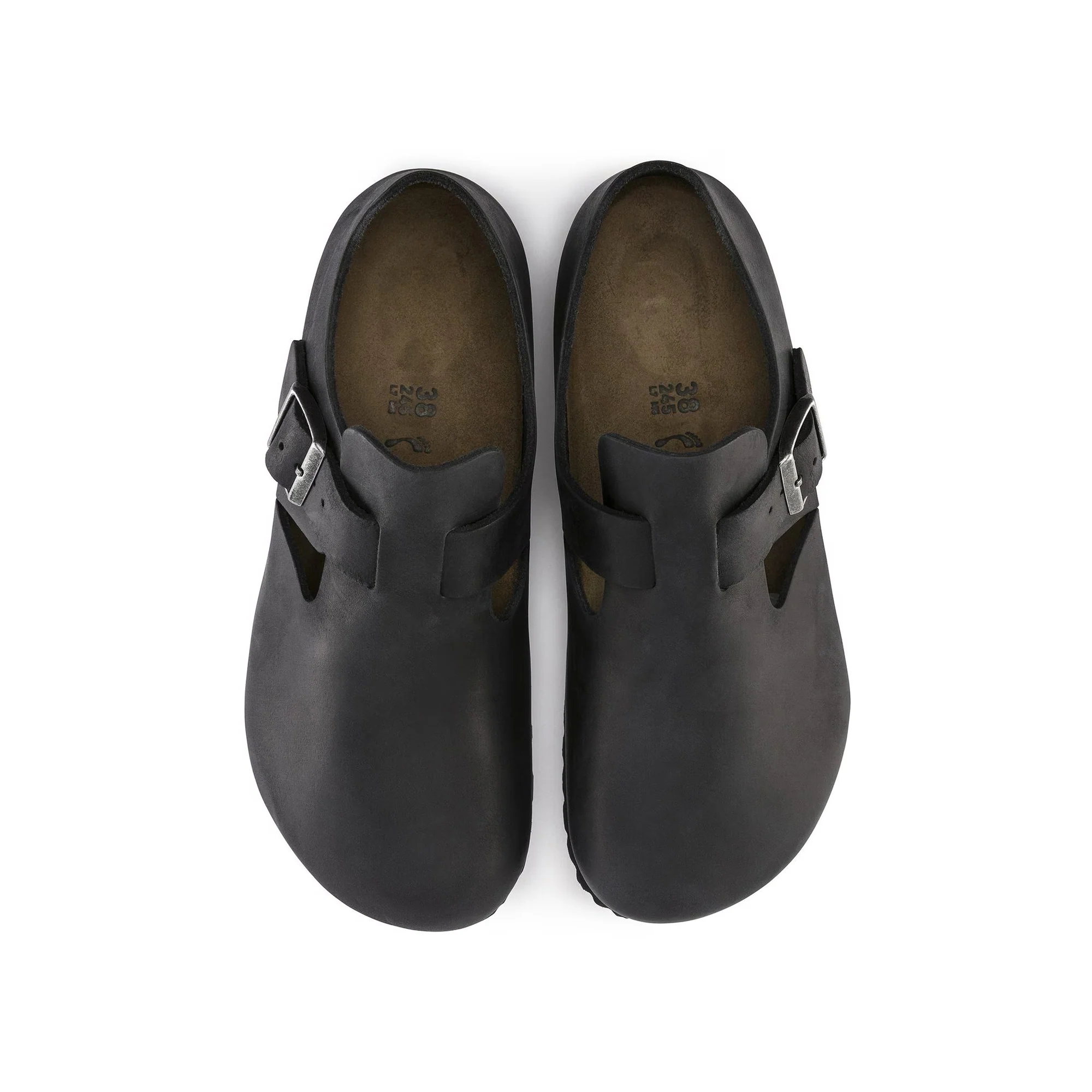 Birkenstock Mens London Oiled Leather Sandals - Image 3
