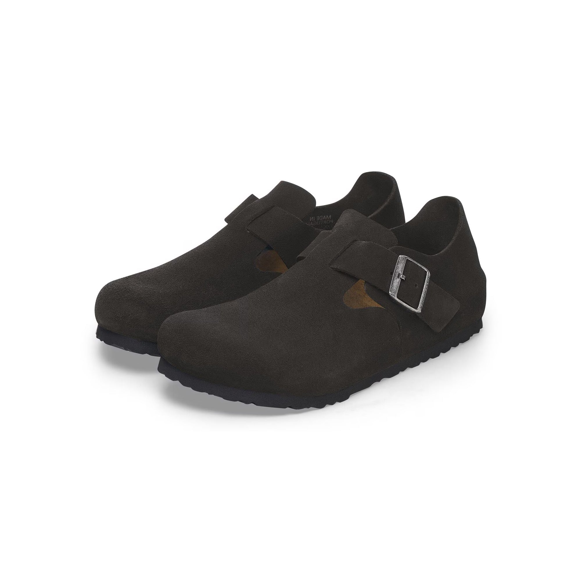 Birkenstock Mens London Suede Leather Sandals - Image 2