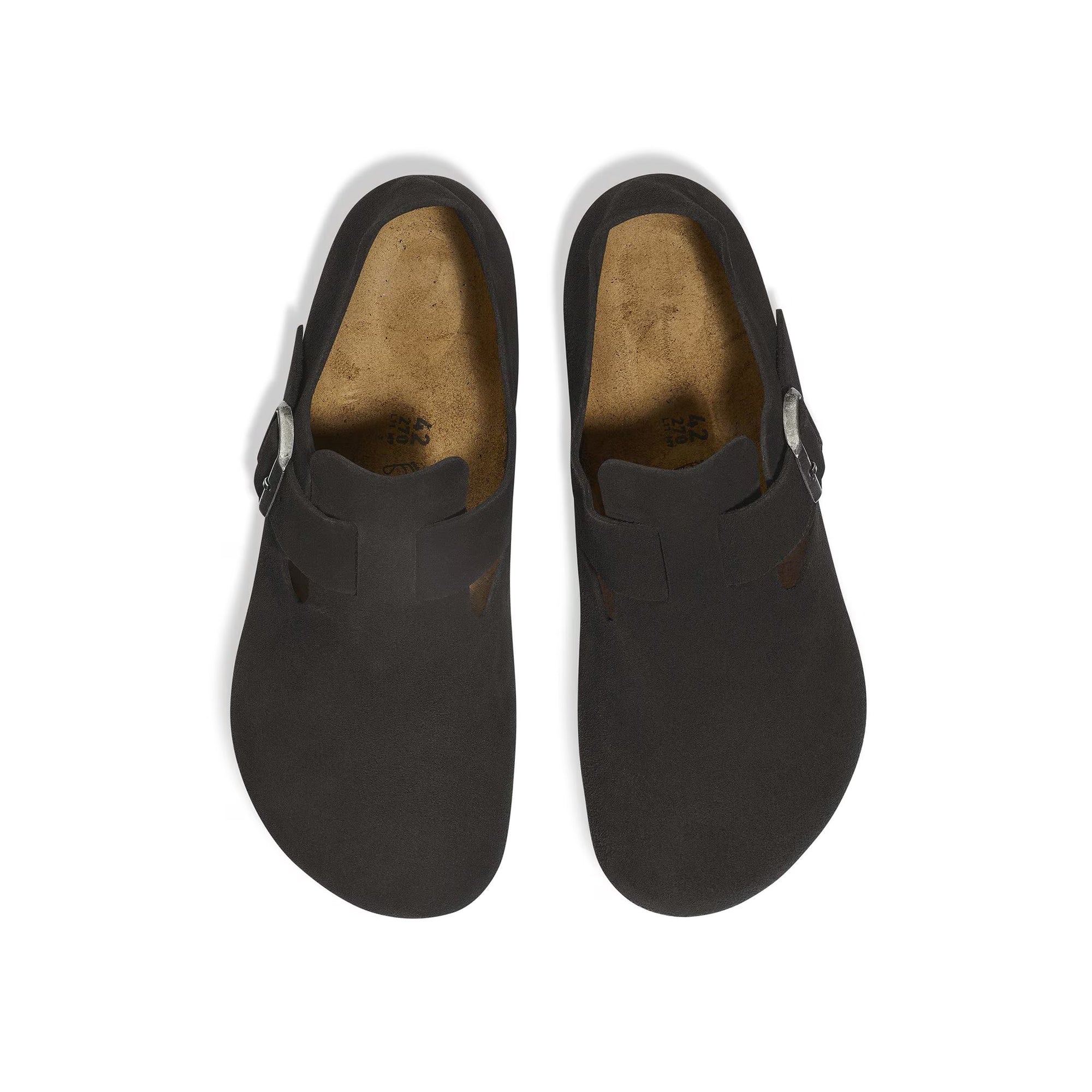 Birkenstock Mens London Suede Leather Sandals - Image 3