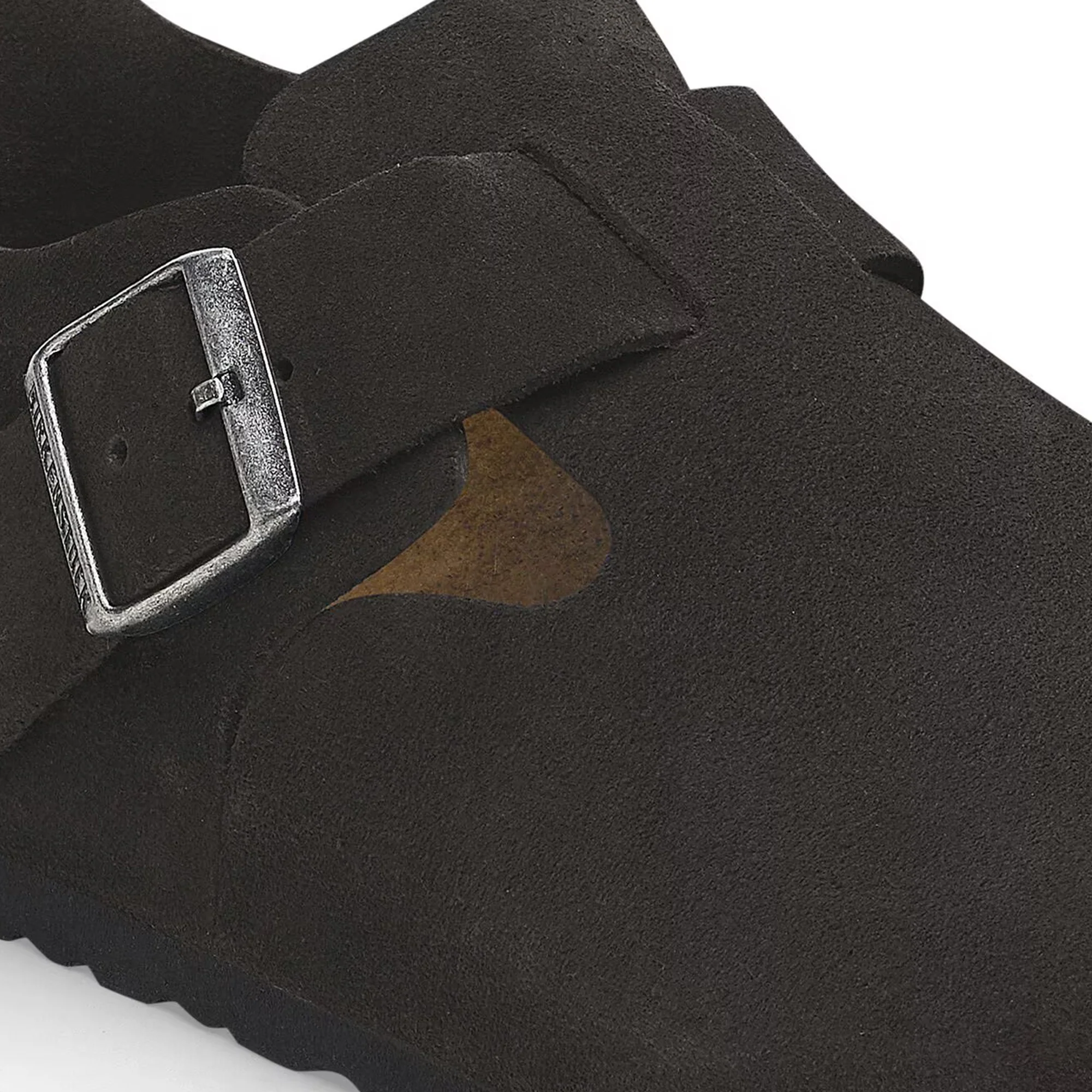 Birkenstock Mens London Suede Leather Sandals - Image 4