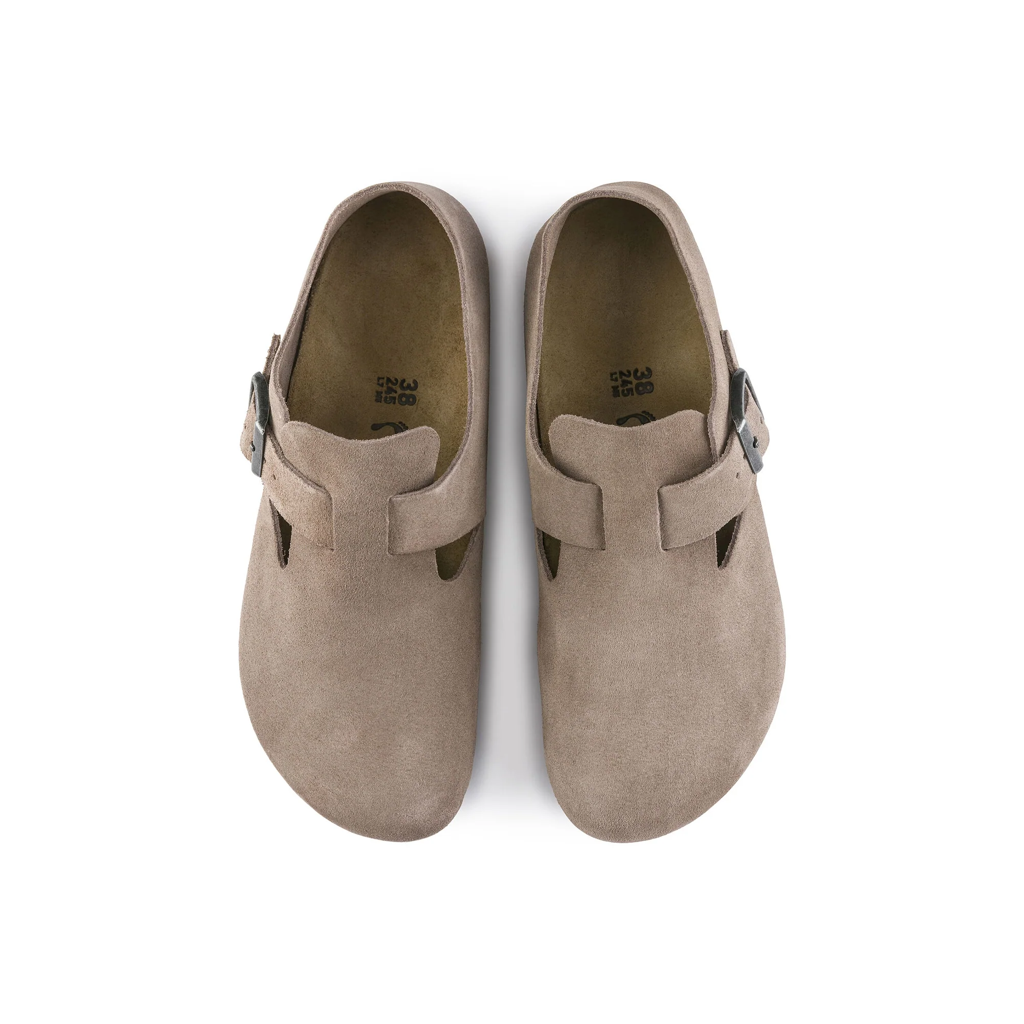 Birkenstock Mens London Suede Leather Sandals - Image 2