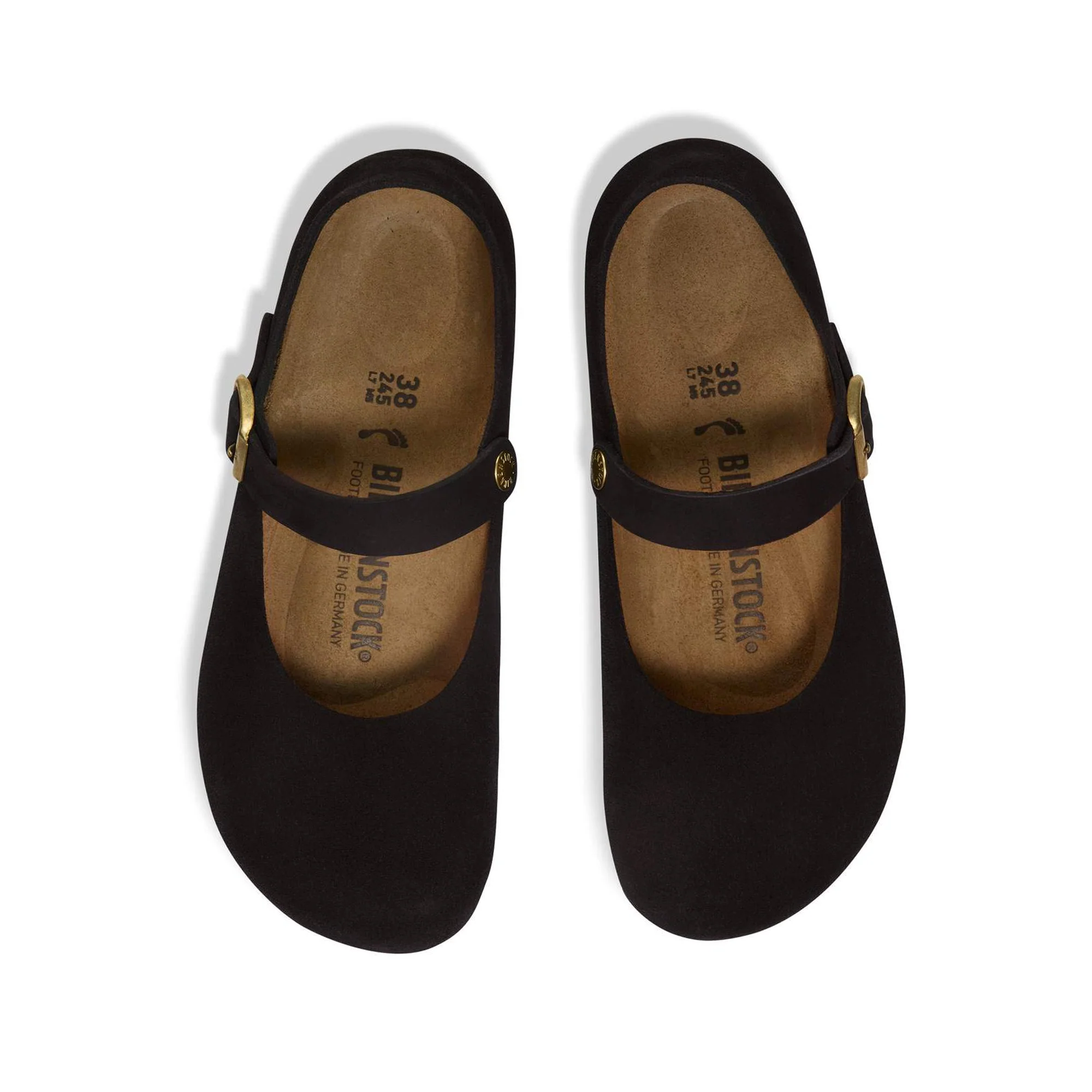 Birkenstock Mantova Suede Shoes - Image 3