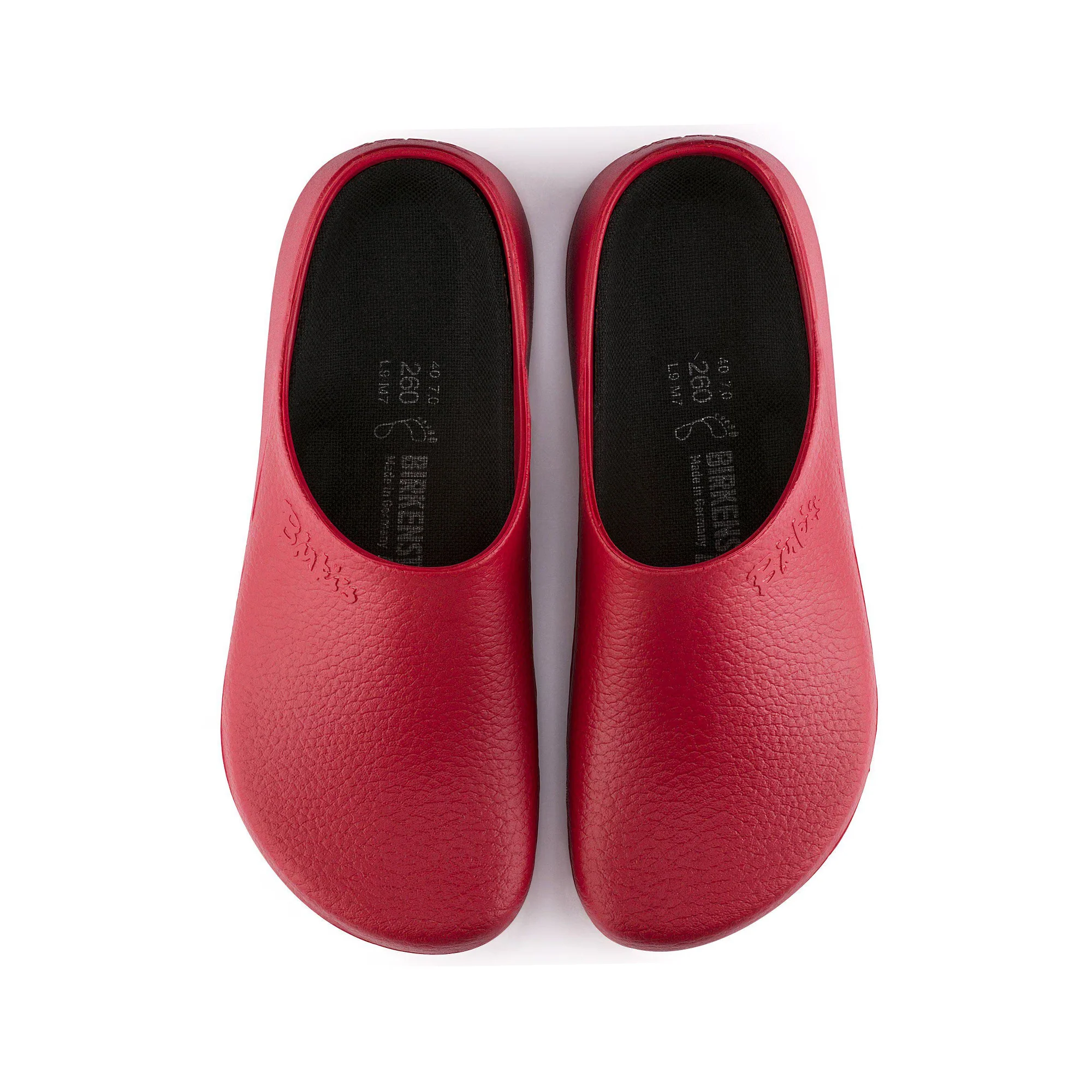 Birkenstock Mens Super Birki Red Sandals - Image 3