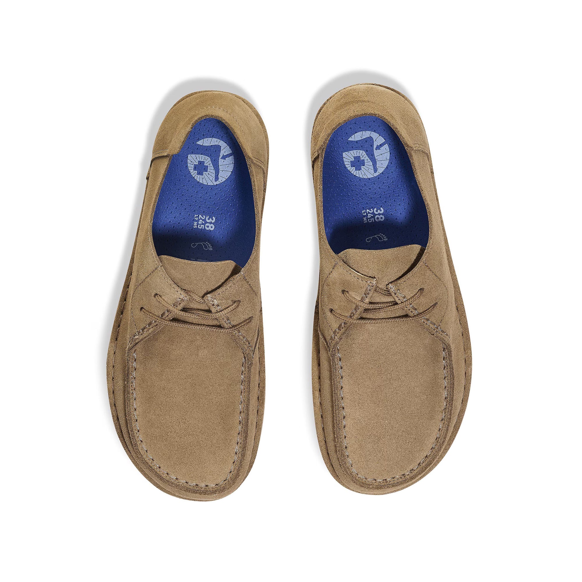 Birkenstock Mens Utti Lace DS Shoes - Image 3