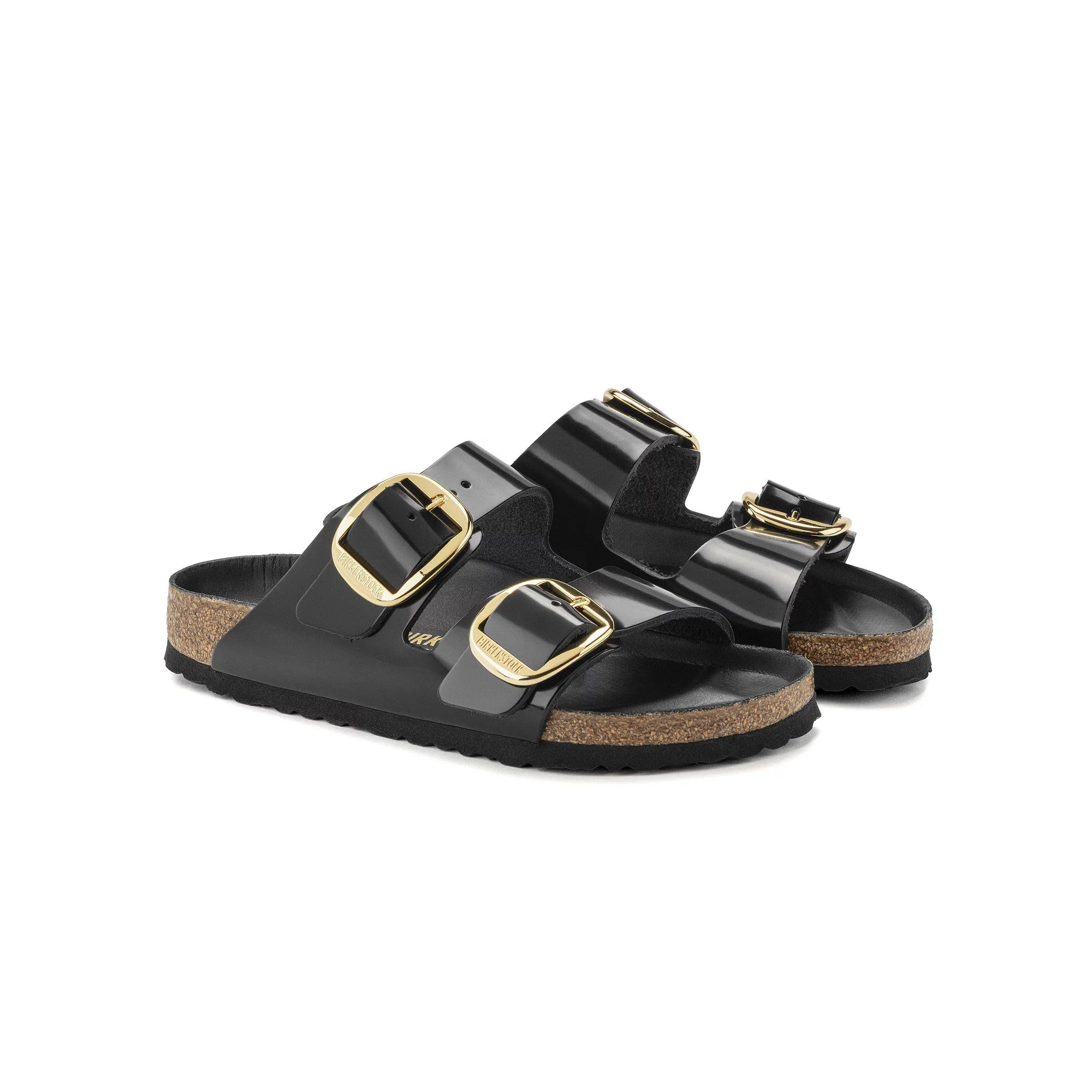 Birkenstock Womens Arizona Big Buckle Slippers - Image 3