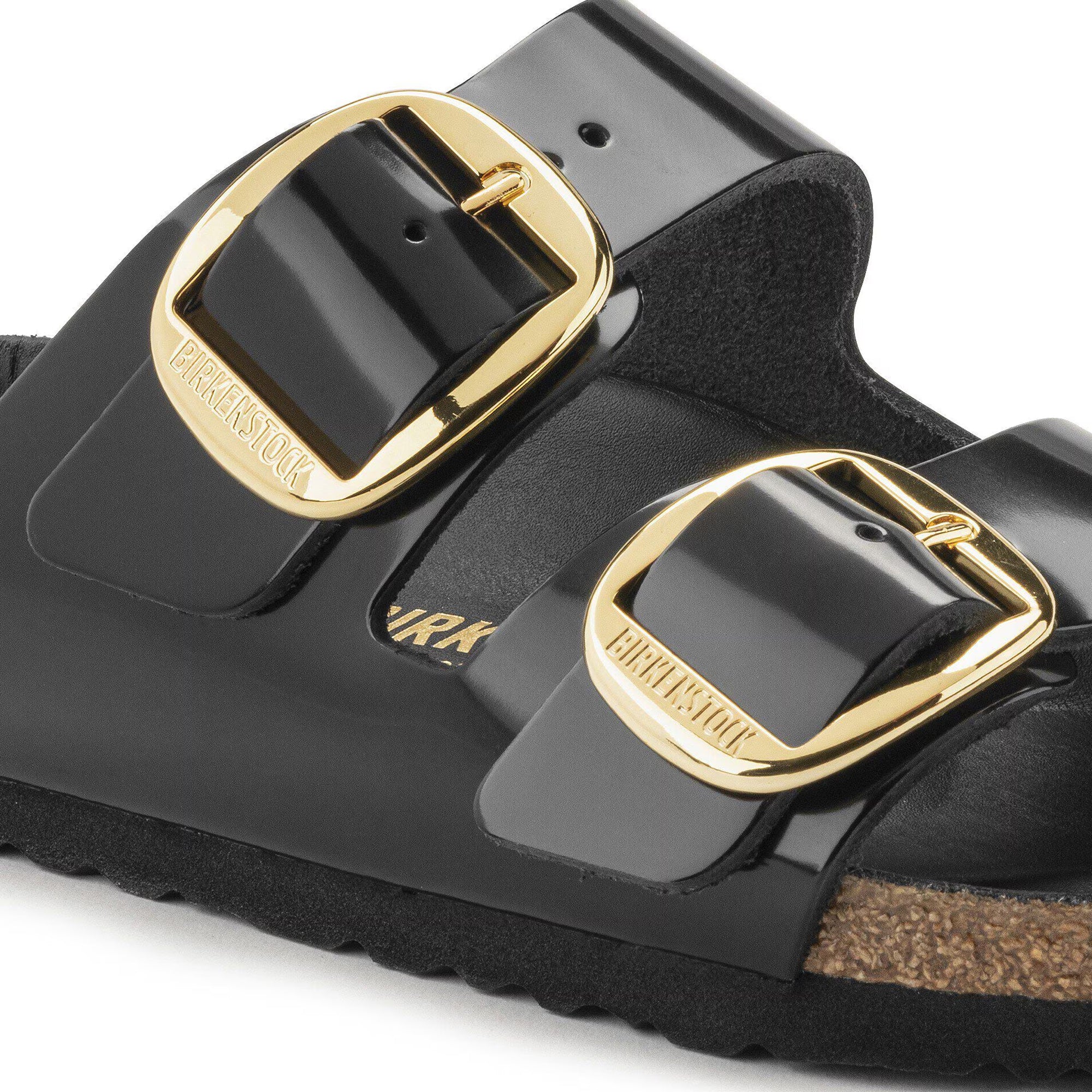 Birkenstock Womens Arizona Big Buckle Slippers - Image 4