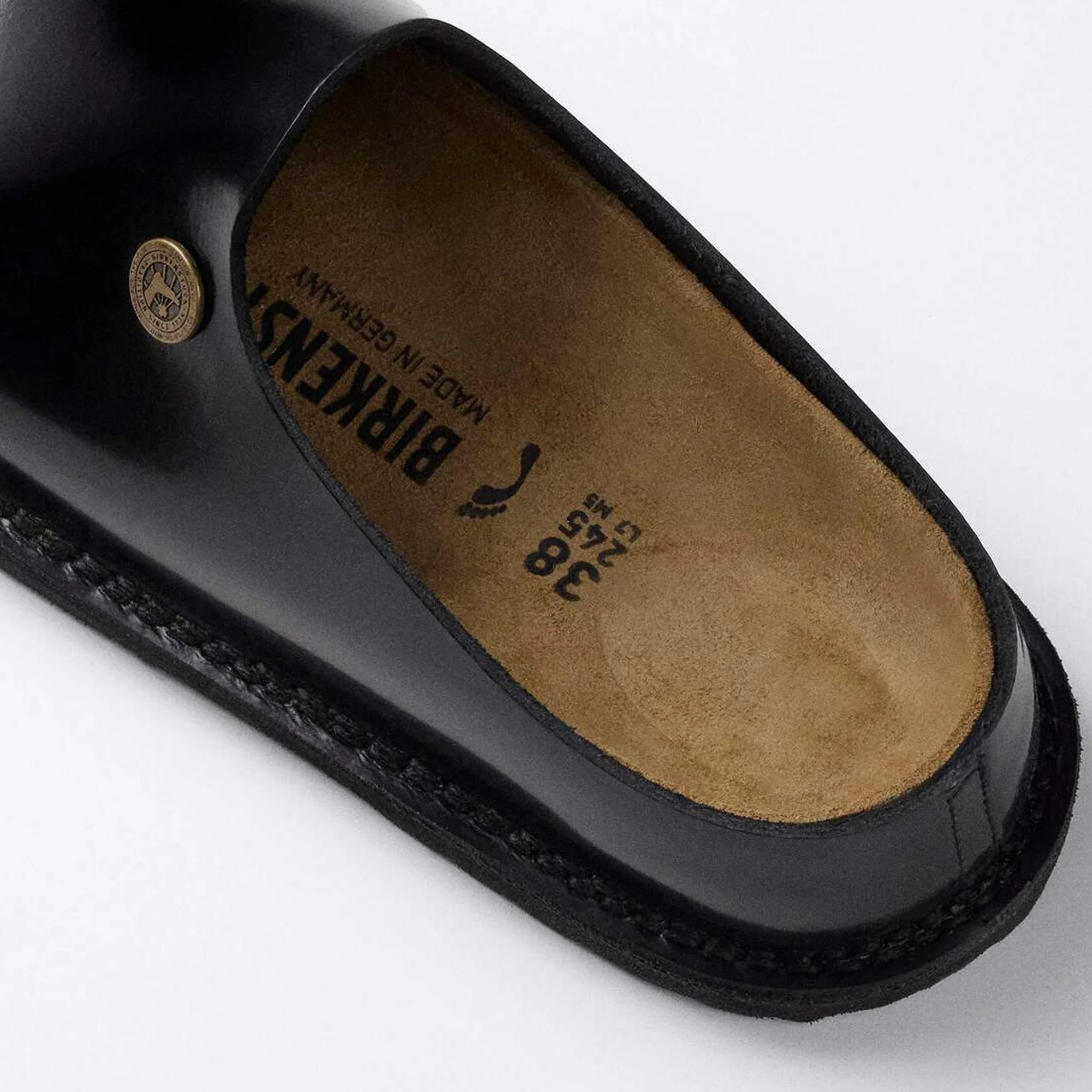 Birkenstock x SFTM Womens Amsterdam Premium Collector Sandals - Image 4