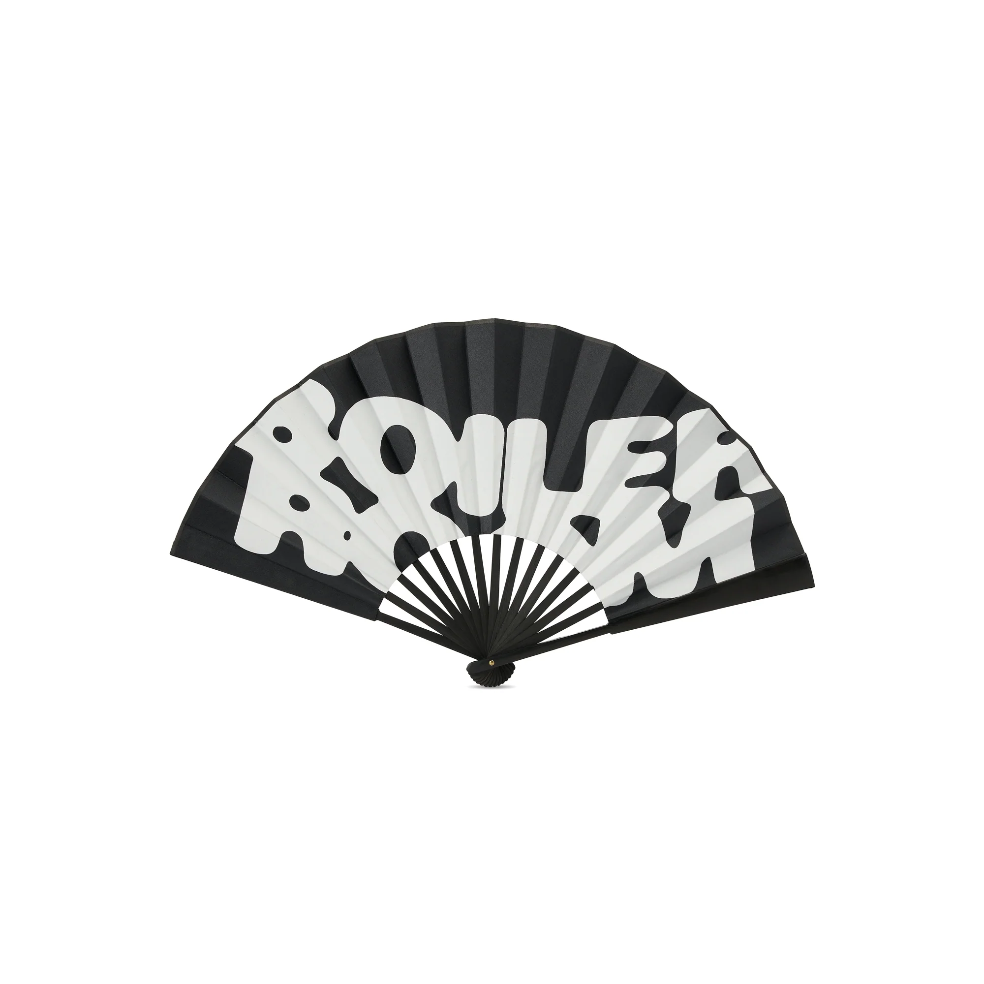 Boiler Room Black Hand Fan
