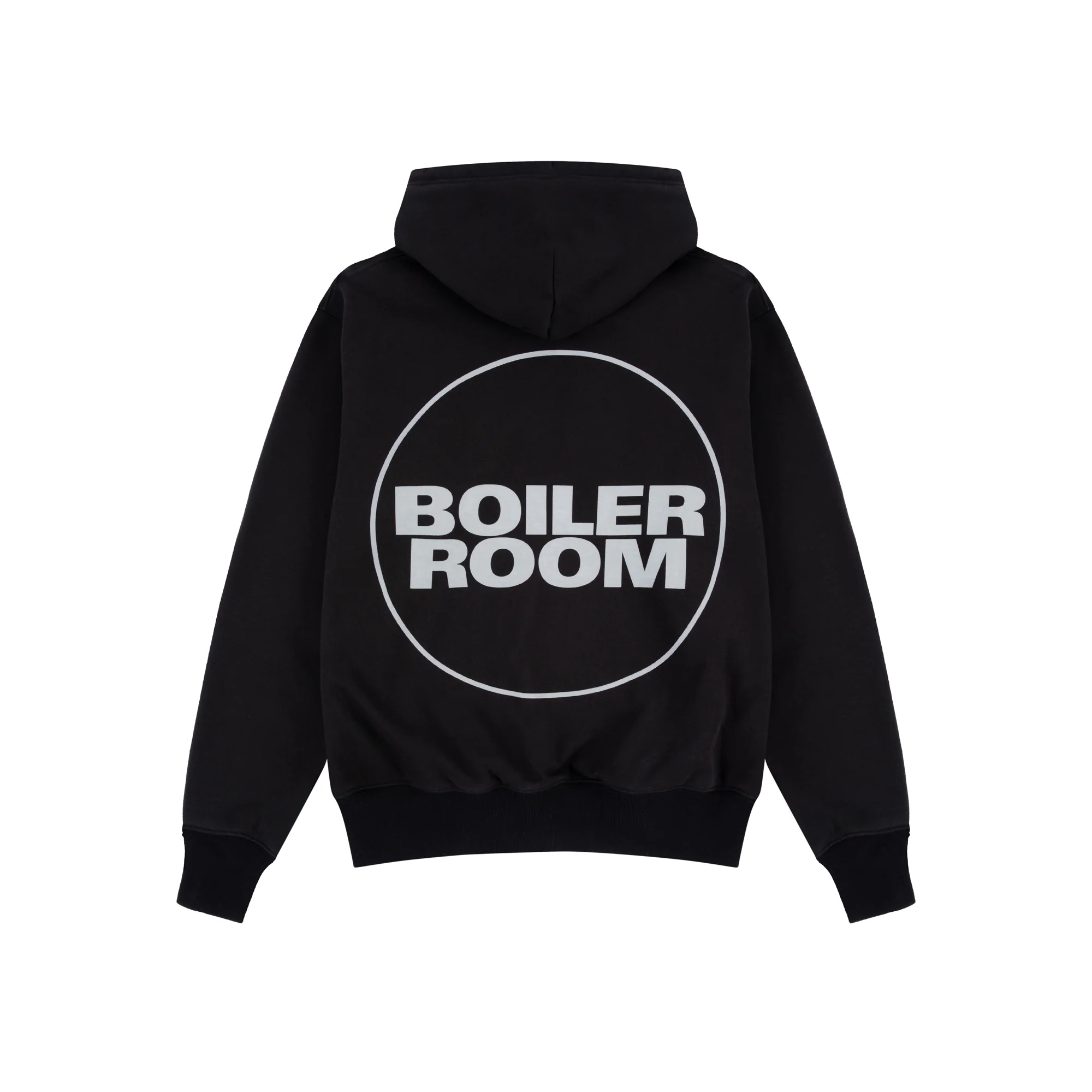 Boiler Room Mens Core 3M Hoodie - Image 2