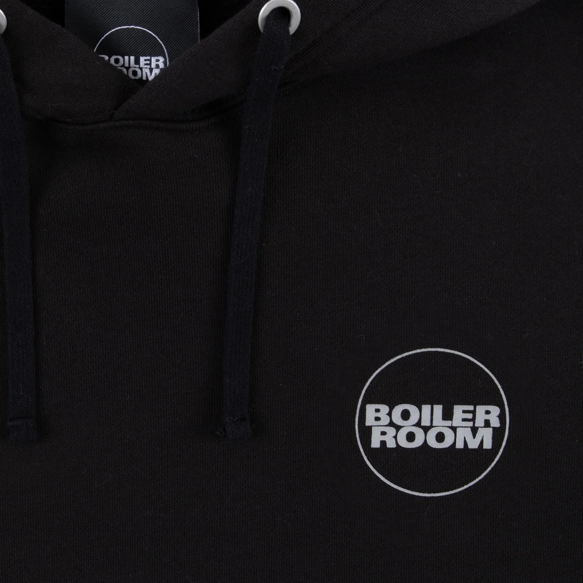 Boiler Room Mens Core 3M Hoodie - Image 3
