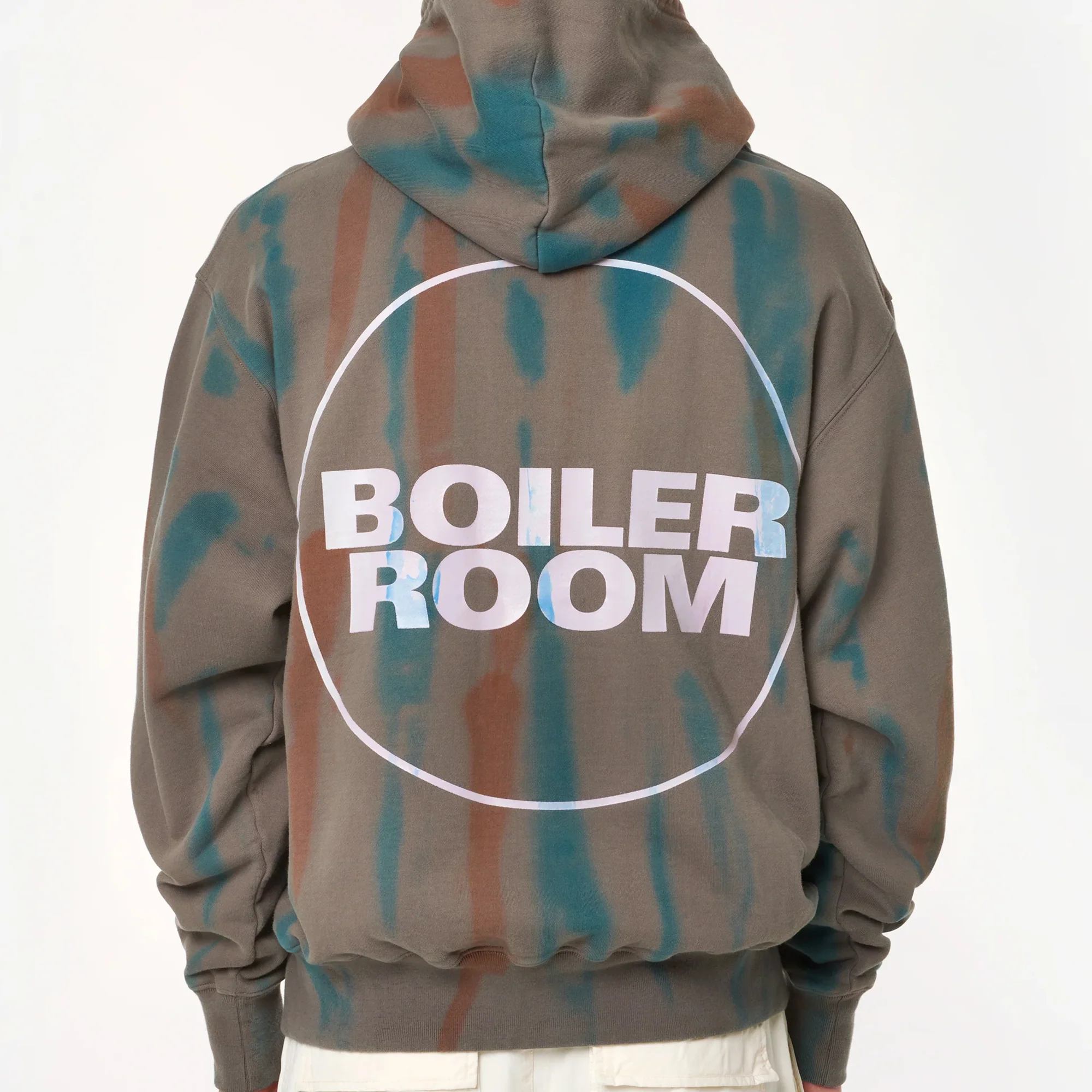 Boiler Room Mens Core Hoodie - Image 3