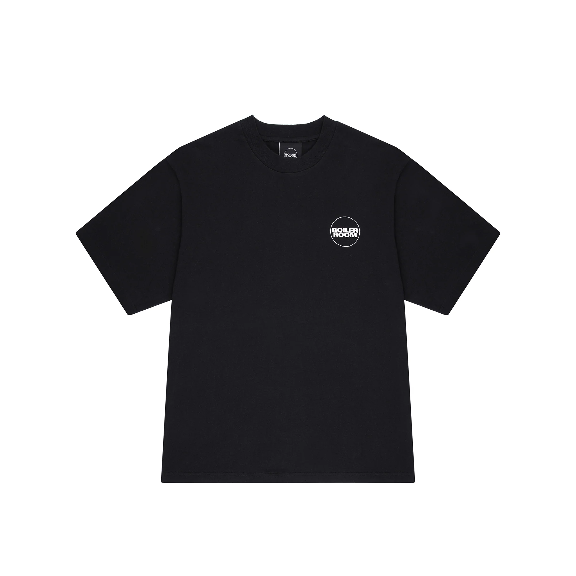 Boiler Room Mens Cracked Logo Tee