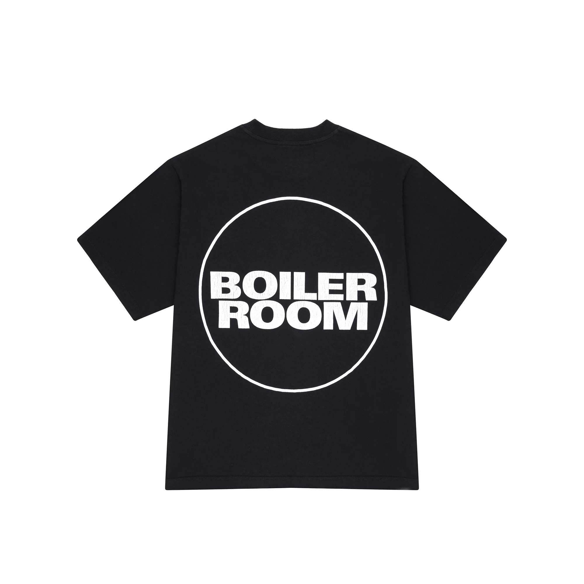 Boiler Room Mens Cracked Logo Tee - Image 2