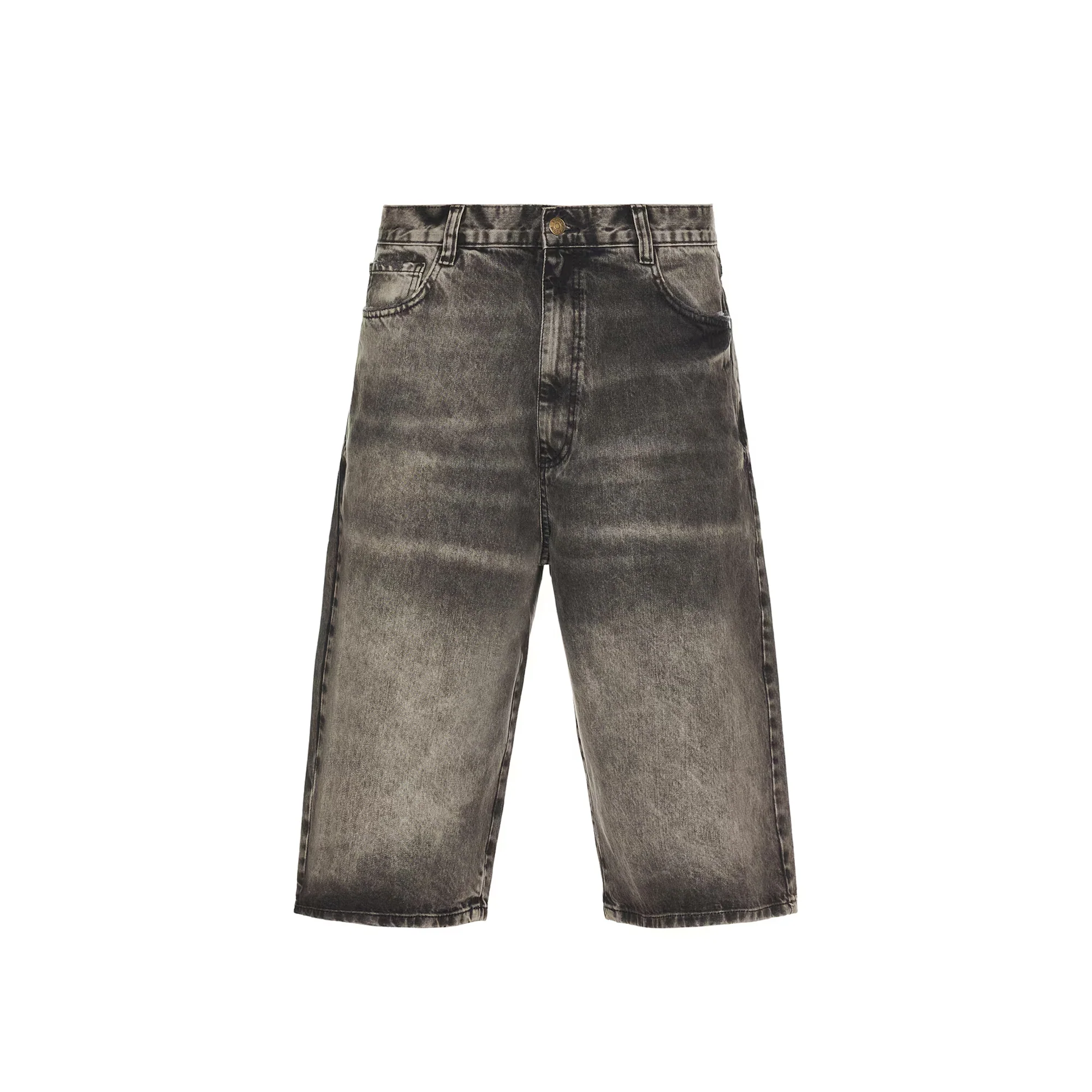 Boiler Room Mens Cut Off Denim Short