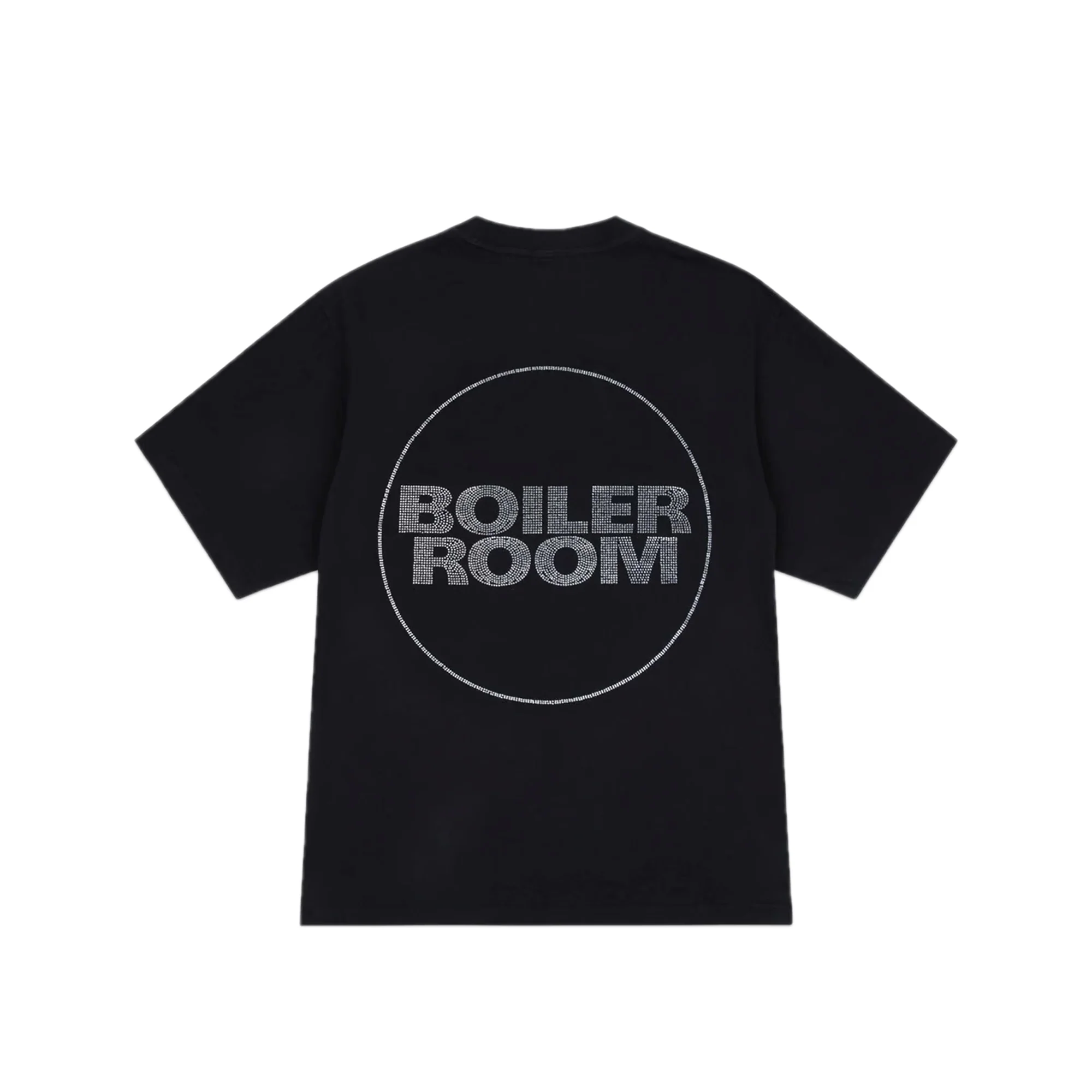 Boiler Room Mens Diamante Logo Tee - Image 2