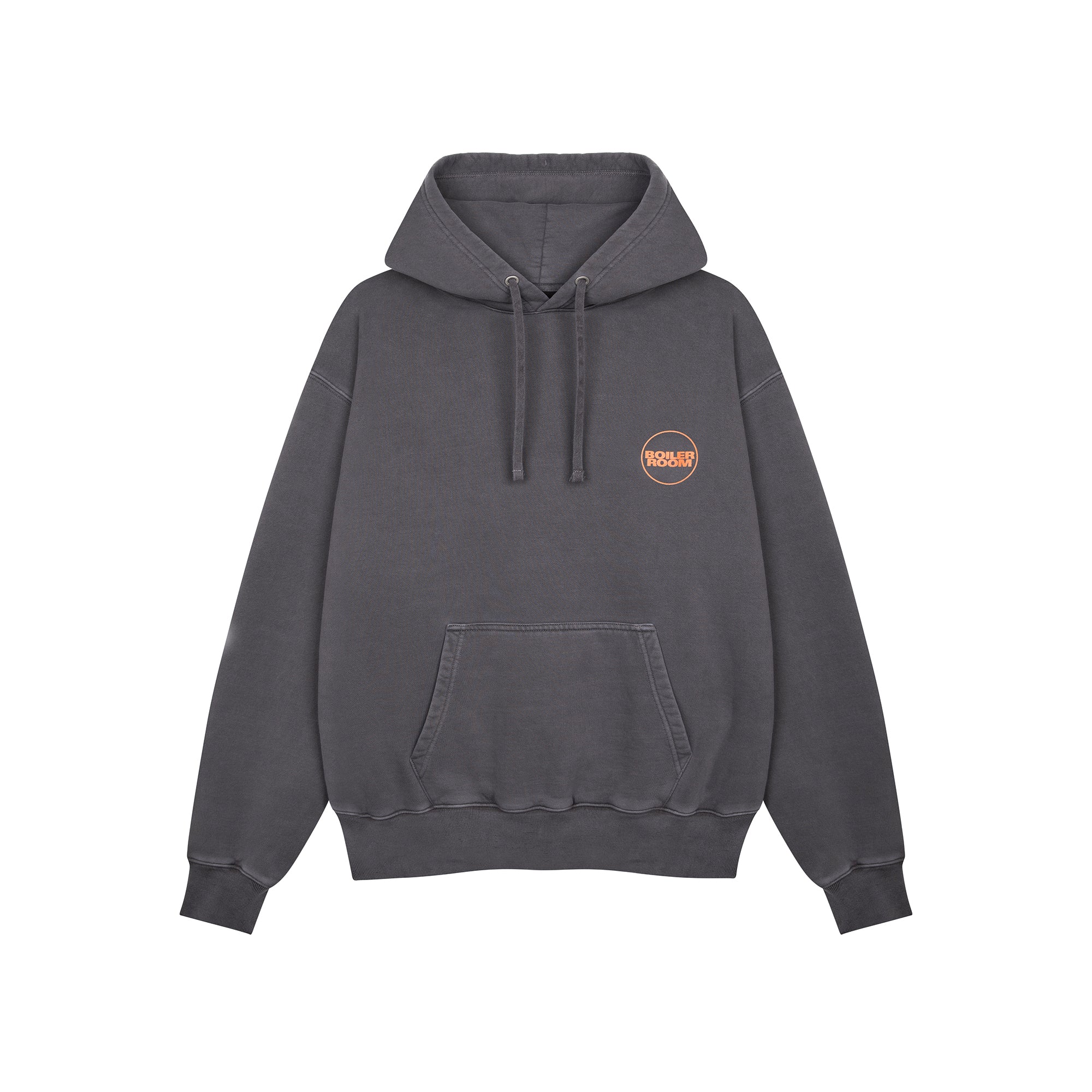 Boiler Room Mens Garment Dye Hoodie - Image 4