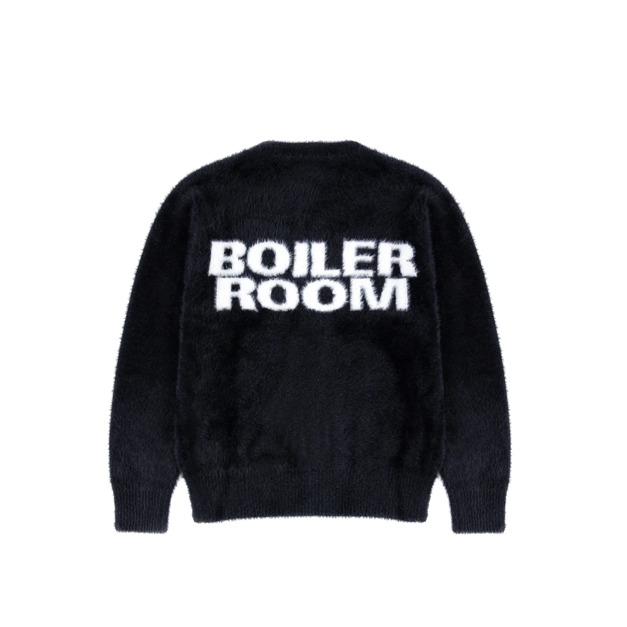 Boiler Room Mens Hairy Cardigan - Image 2