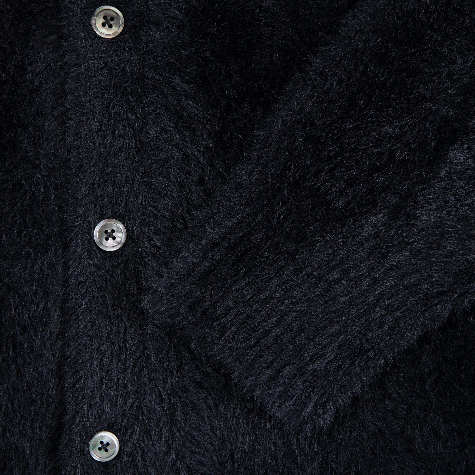 Boiler Room Mens Hairy Cardigan - Image 3