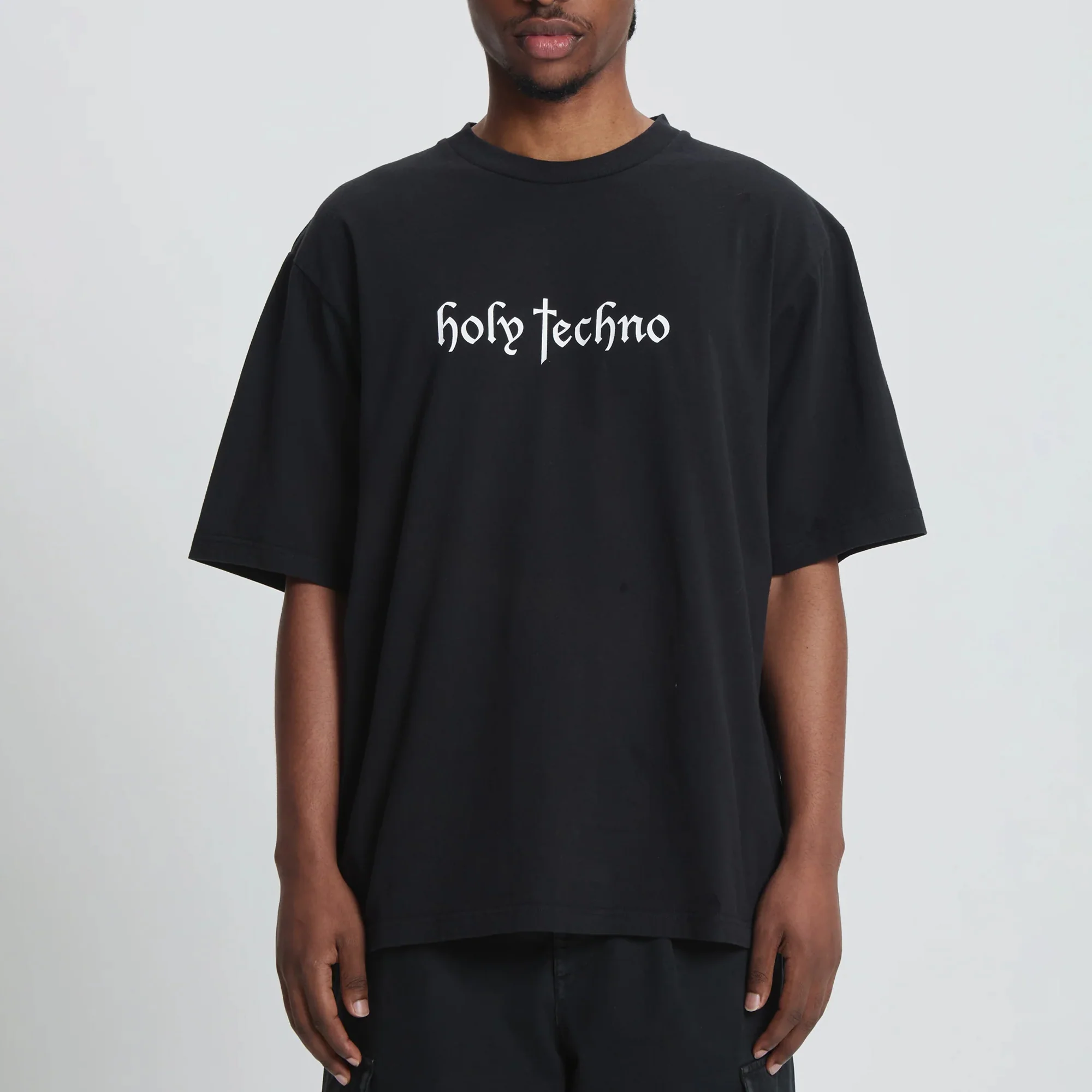 Boiler Room Mens Holy Techno Tee - Image 2