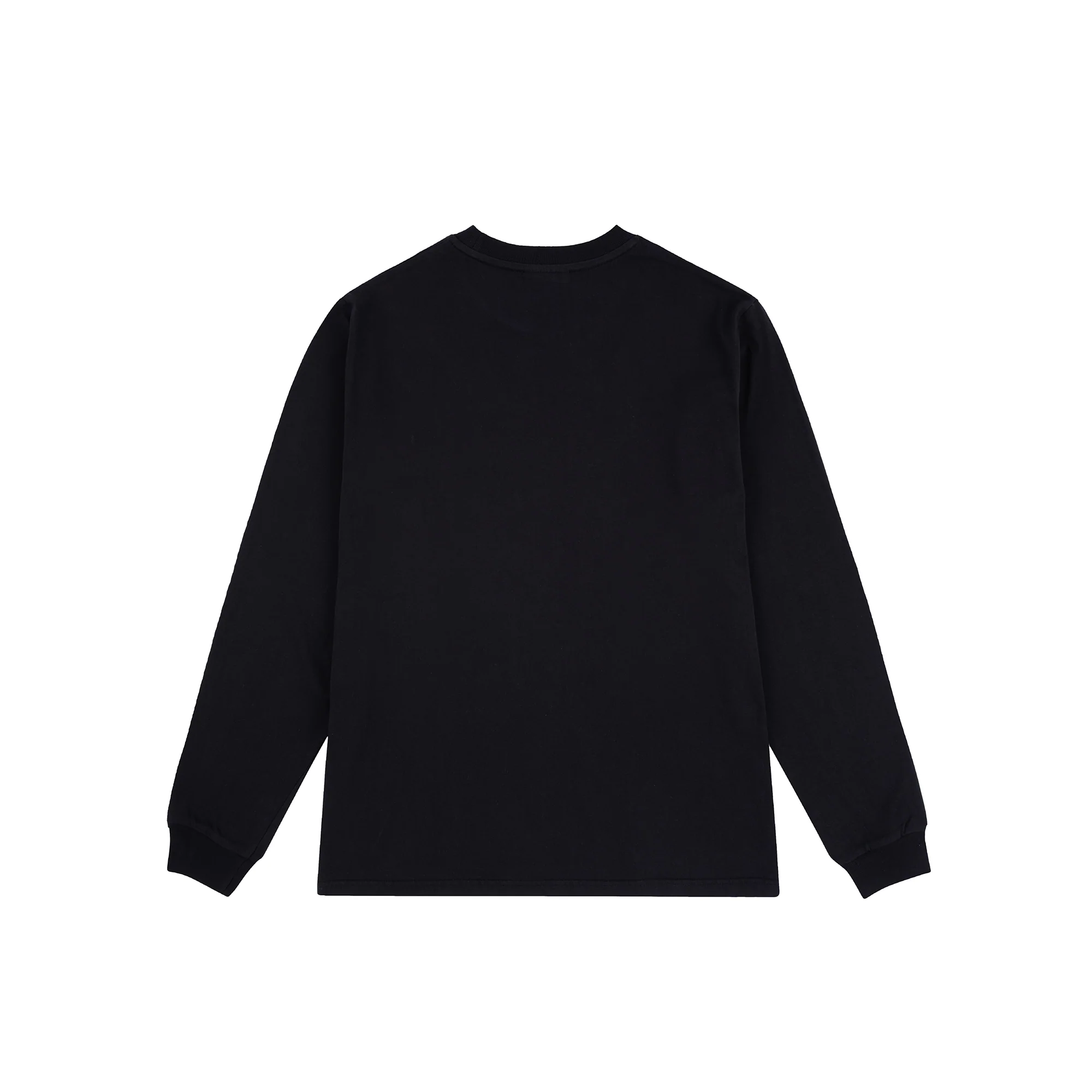 Boiler Room Mens Language Graphic LS Tee - Image 2