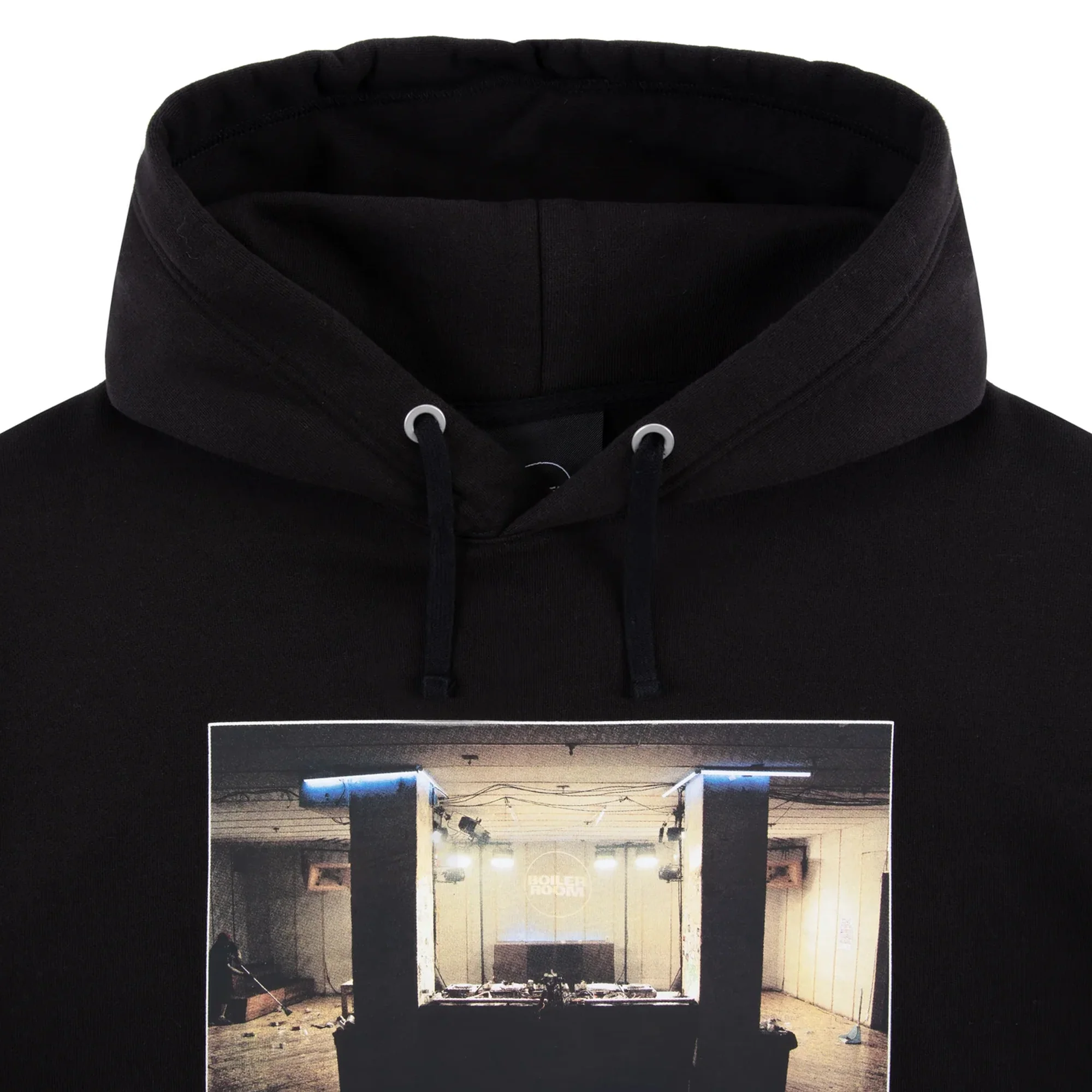 Boiler Room Mens Lights On Hoodie - Image 2