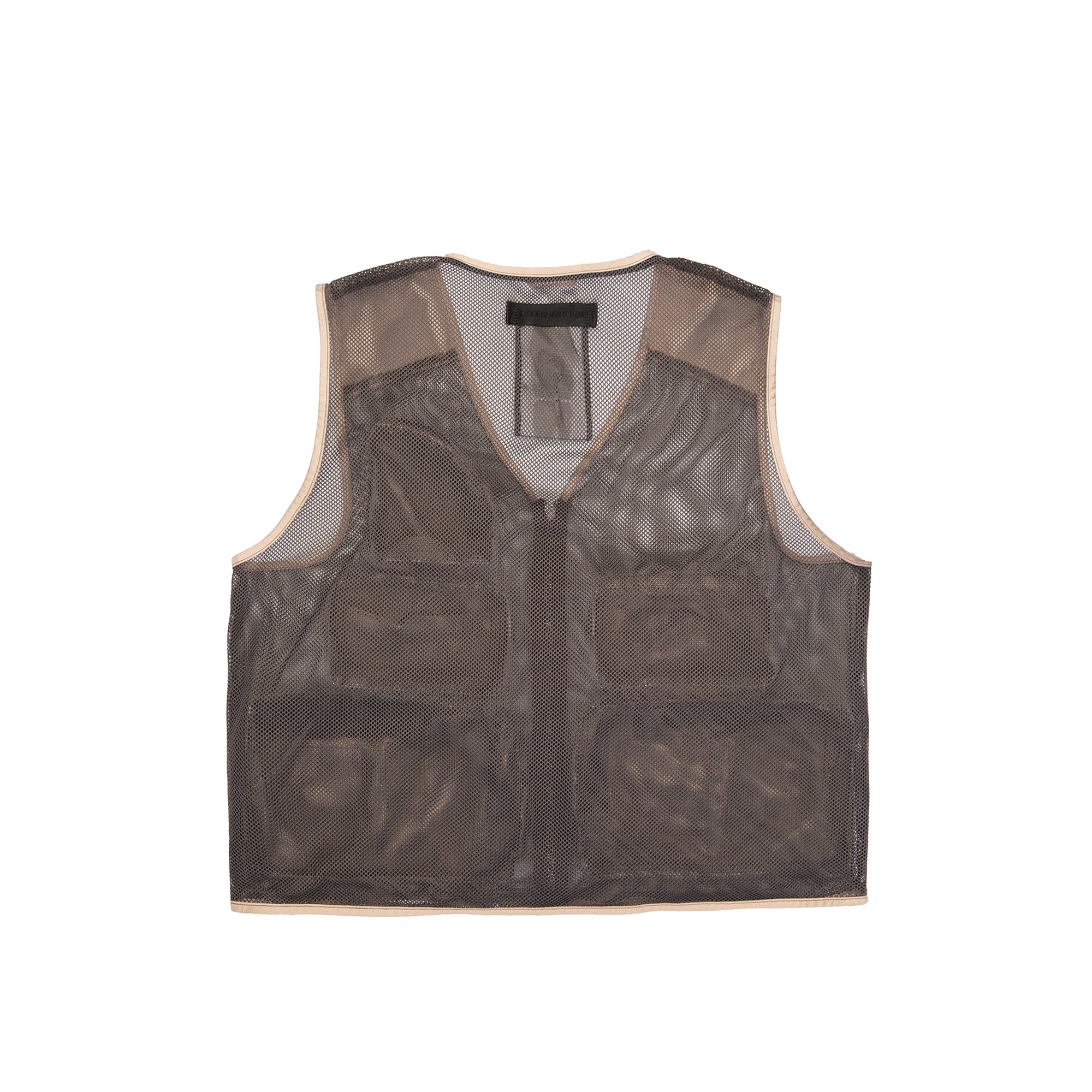 Boiler Room Mens Multi Pocket Gilet Vest - Image 2
