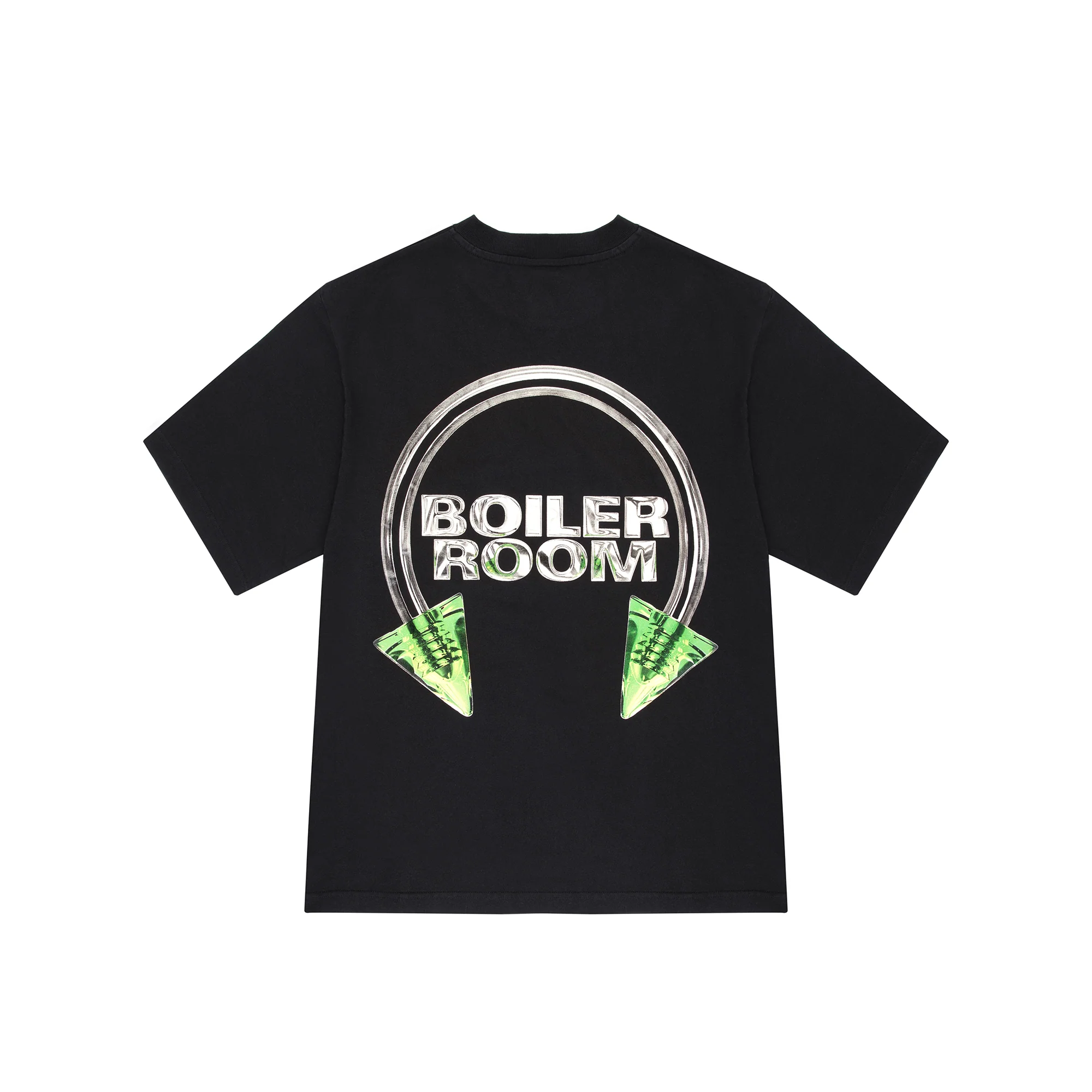 Boiler Room Mens Piercing Tee - Image 2