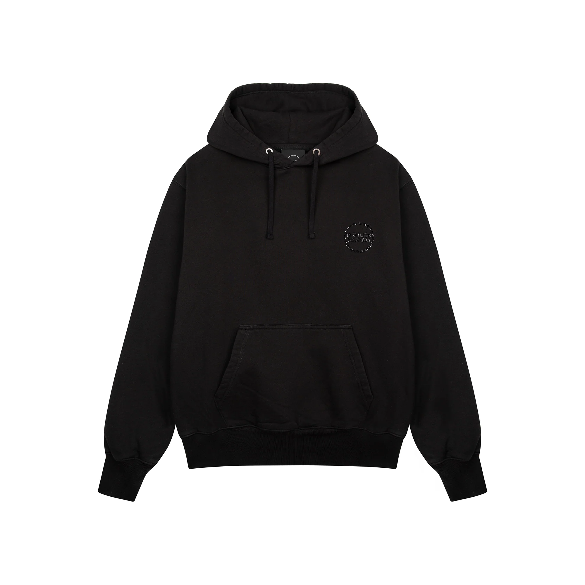 Boiler Room Mens Rhinstone Hoodie - Image 2