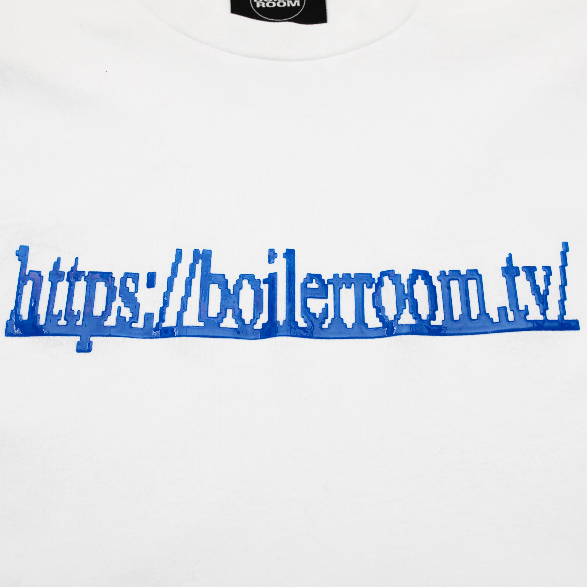 Boiler Room Mens Room TV Logo Tee - Image 2