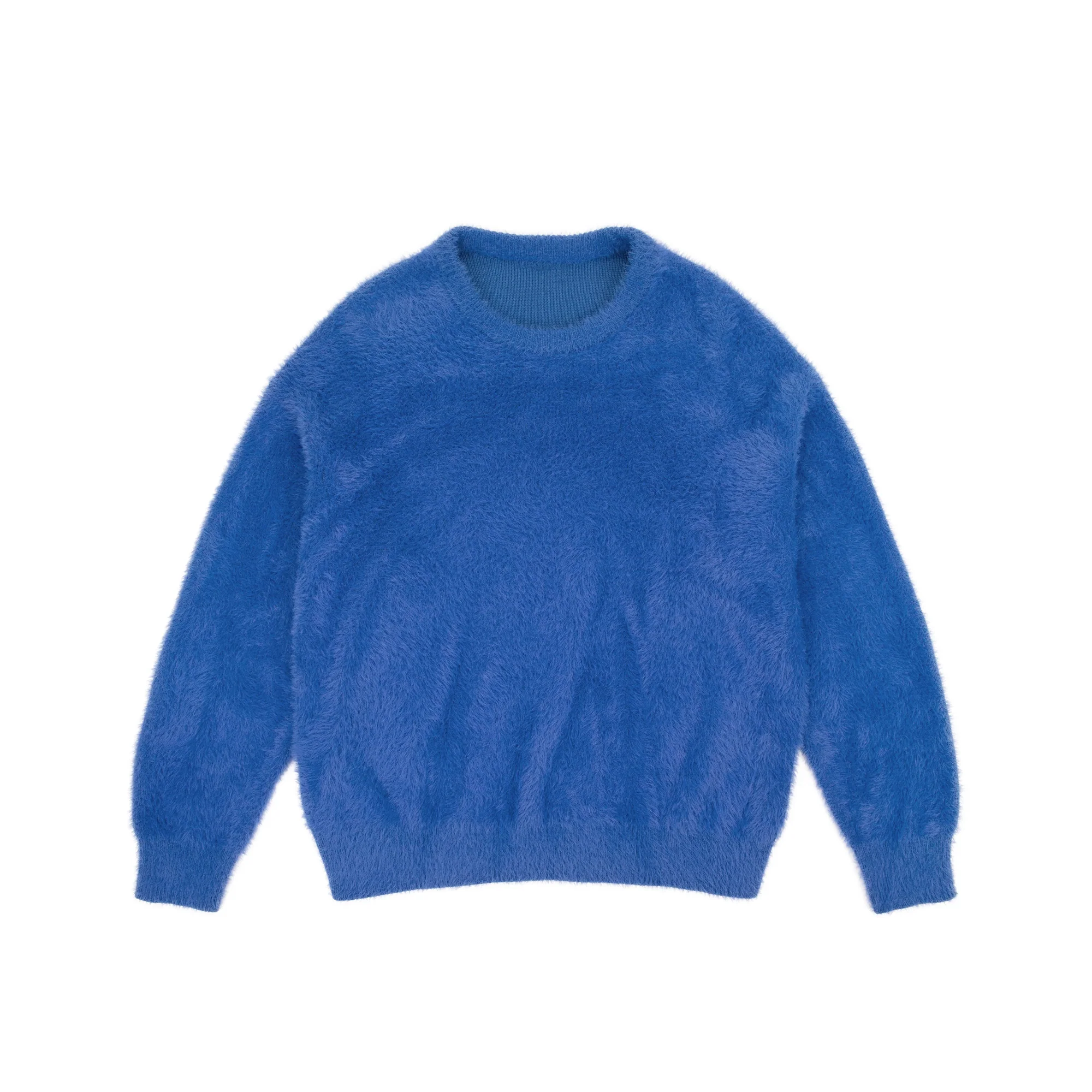 Boiler Room Mens Shaggy Knitwear - Image 2