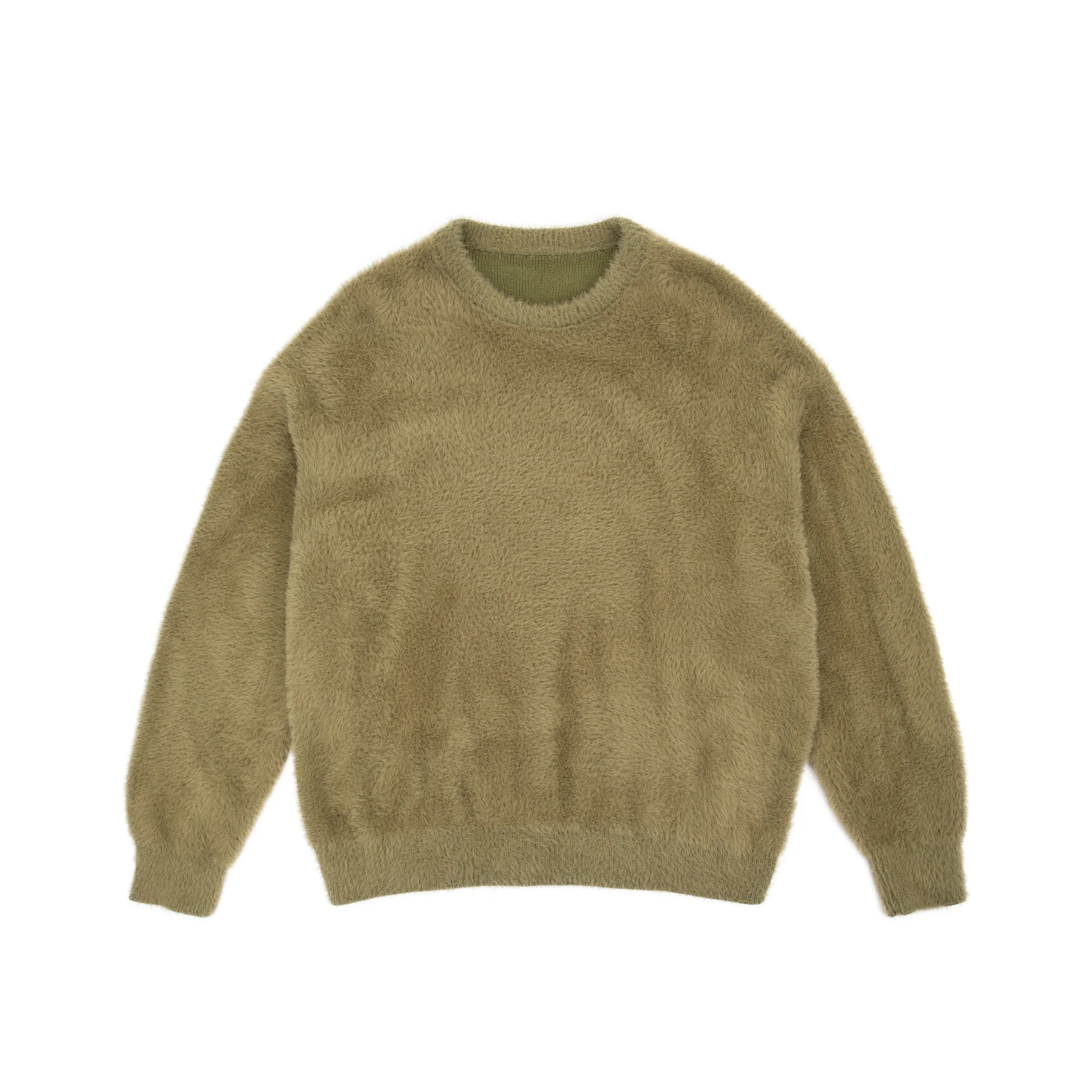 Boiler Room Mens Shaggy Knitwear - Image 2
