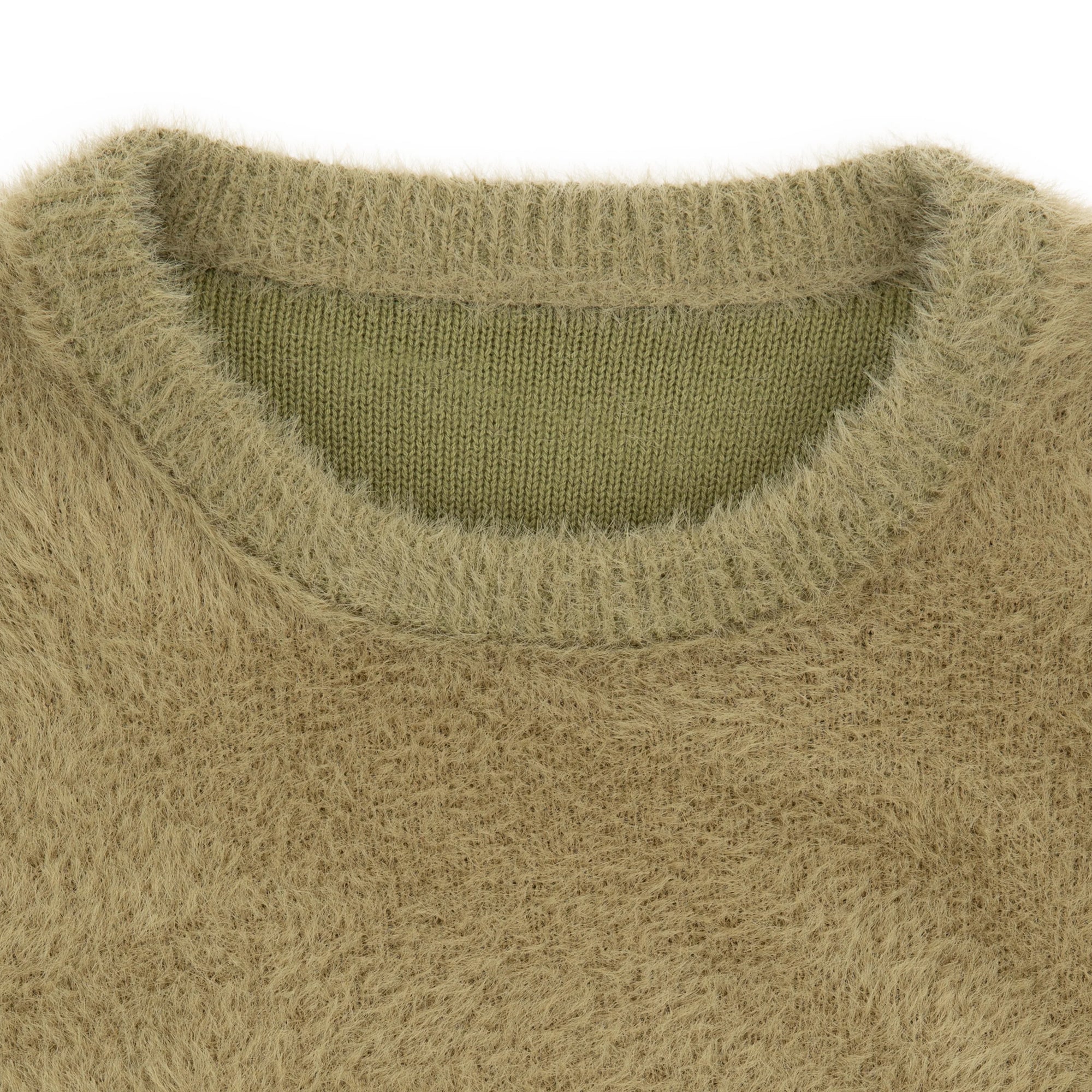 Boiler Room Mens Shaggy Knitwear - Image 4
