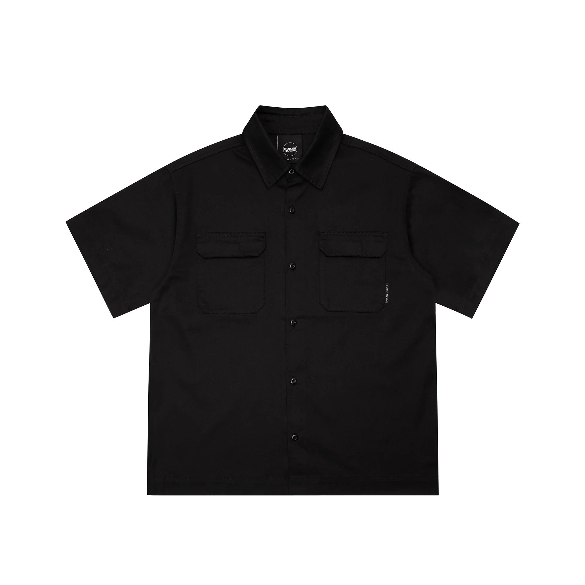 Boiler Room Mens Shortsleeve Core Shirt