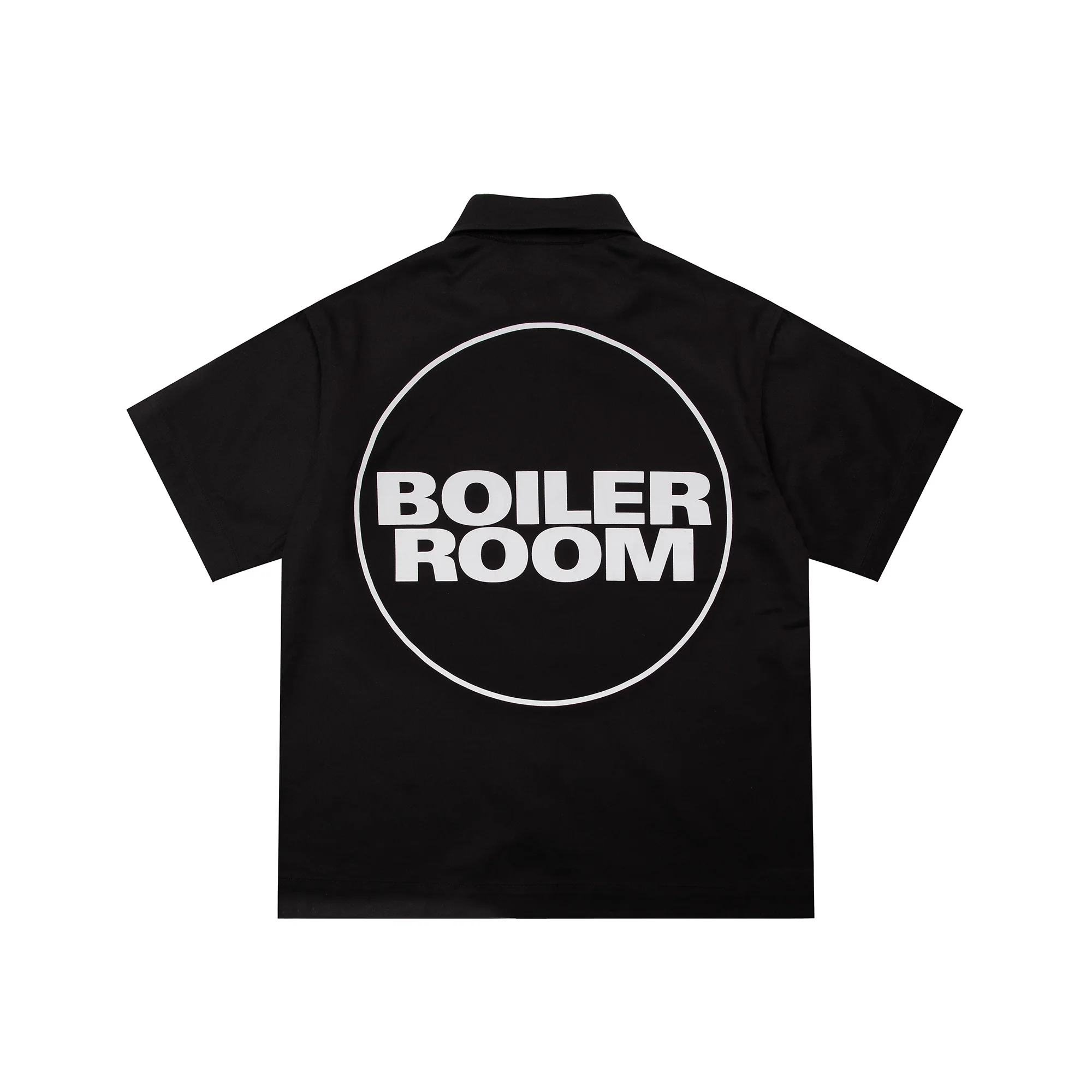 Boiler Room Mens Shortsleeve Core Shirt - Image 2