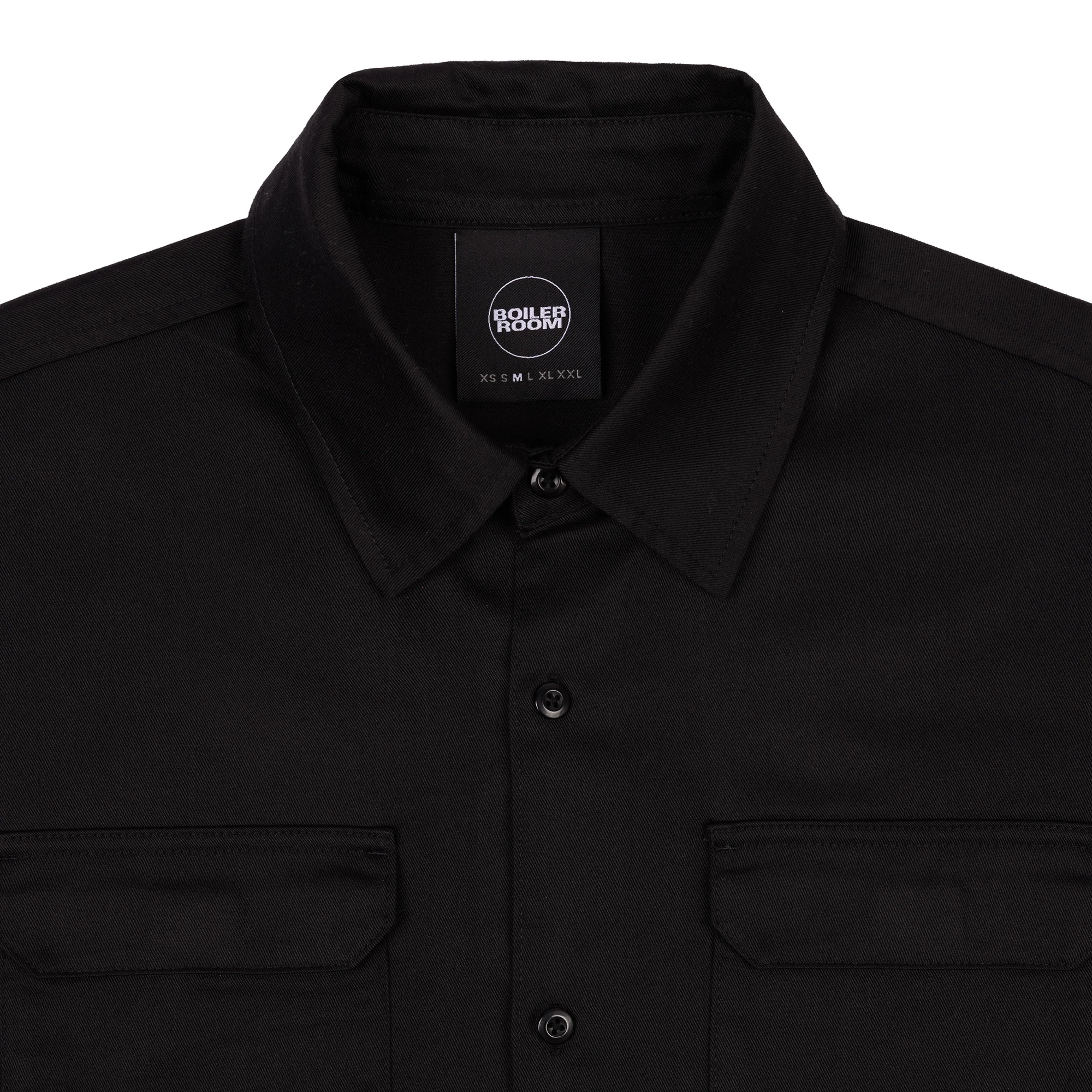 Boiler Room Mens Shortsleeve Core Shirt - Image 3