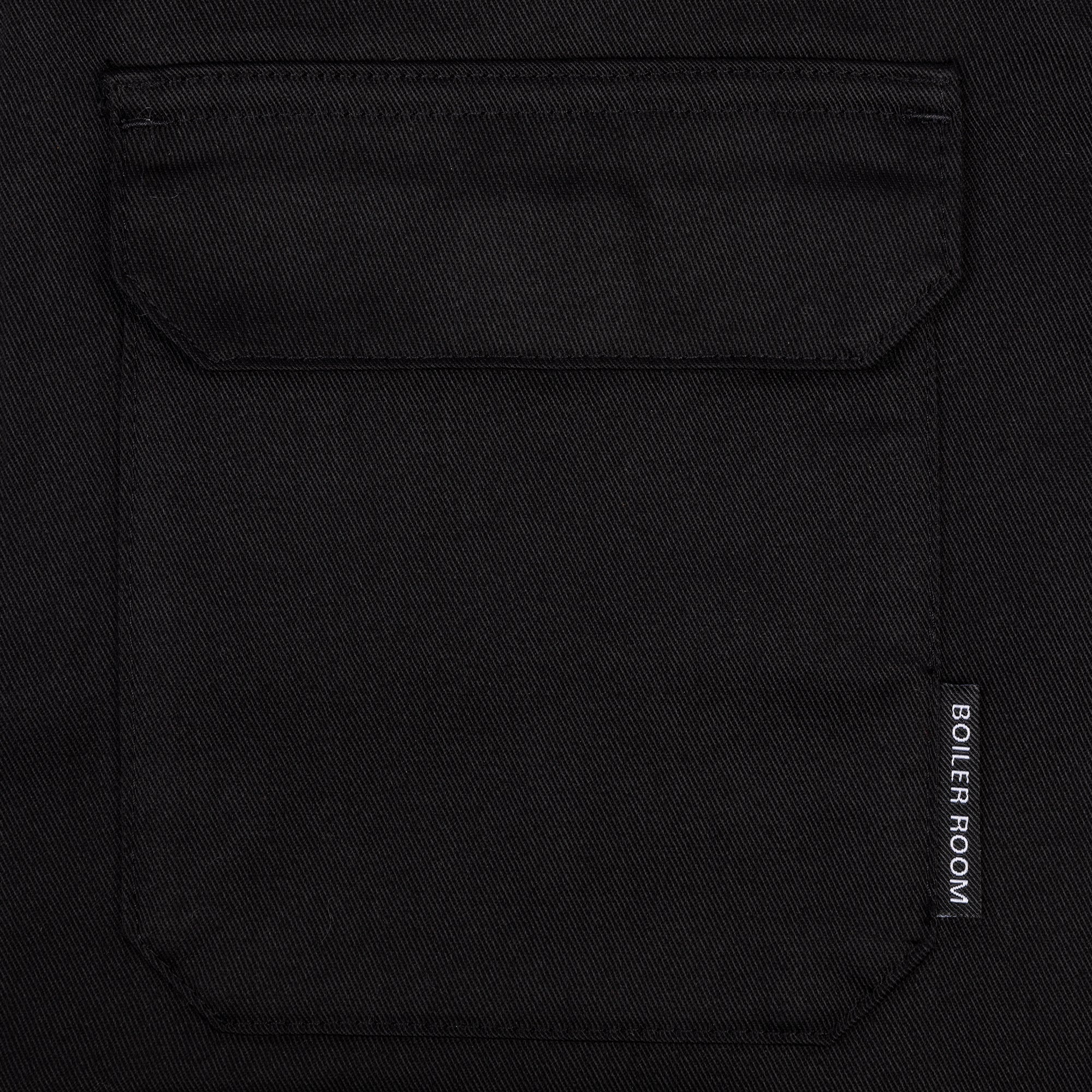 Boiler Room Mens Shortsleeve Core Shirt - Image 4